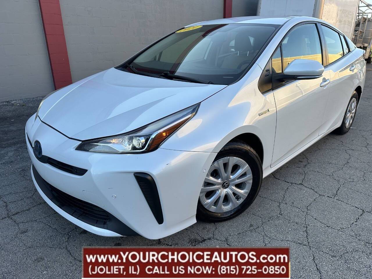2021 Toyota Prius LE — Hatchback — 132,066 mi — Joliet, IL