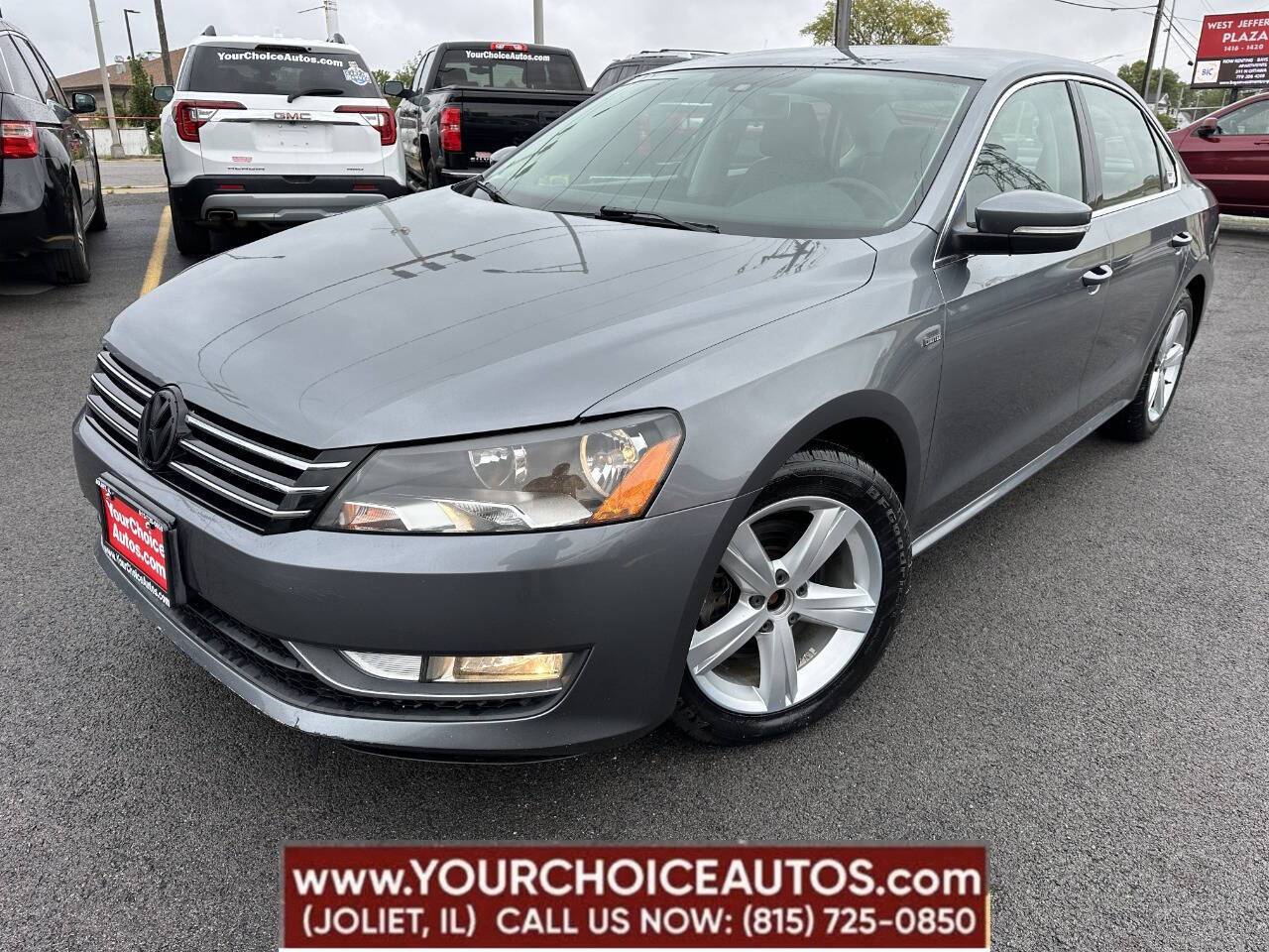 2015 Volkswagen Passat 1.8T Limited Edition — Sedan — 113,897 mi — Joliet, IL