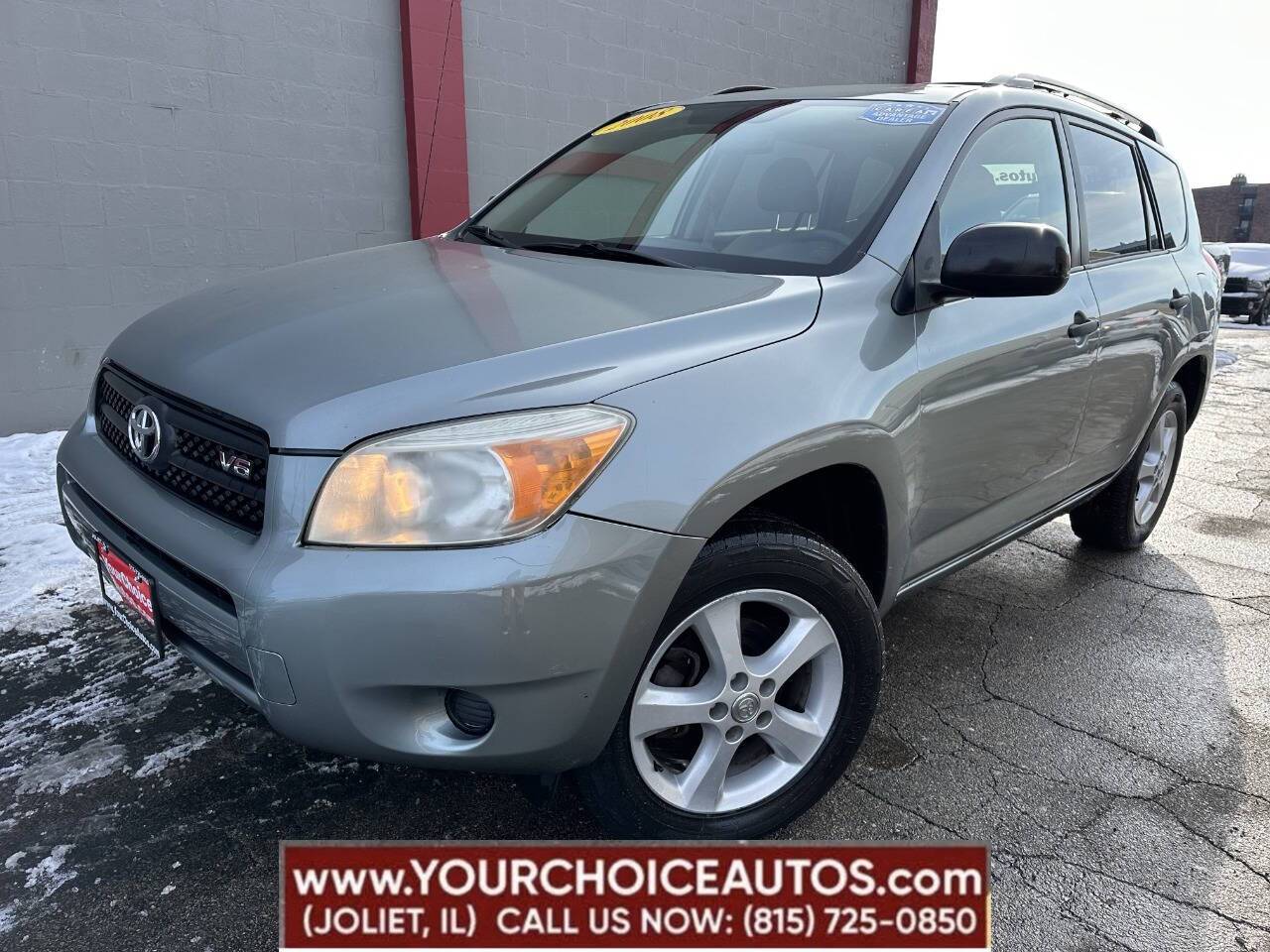 2008 Toyota RAV4 Base V6 — SUV — 163,423 mi — Joliet, IL