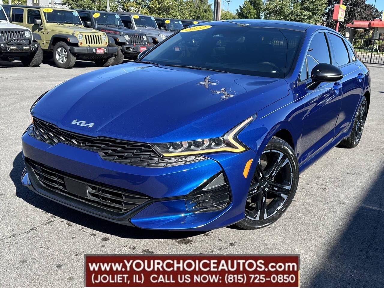 2022 Kia K5 GT-Line — Sedan — 90,716 mi — Joliet, IL