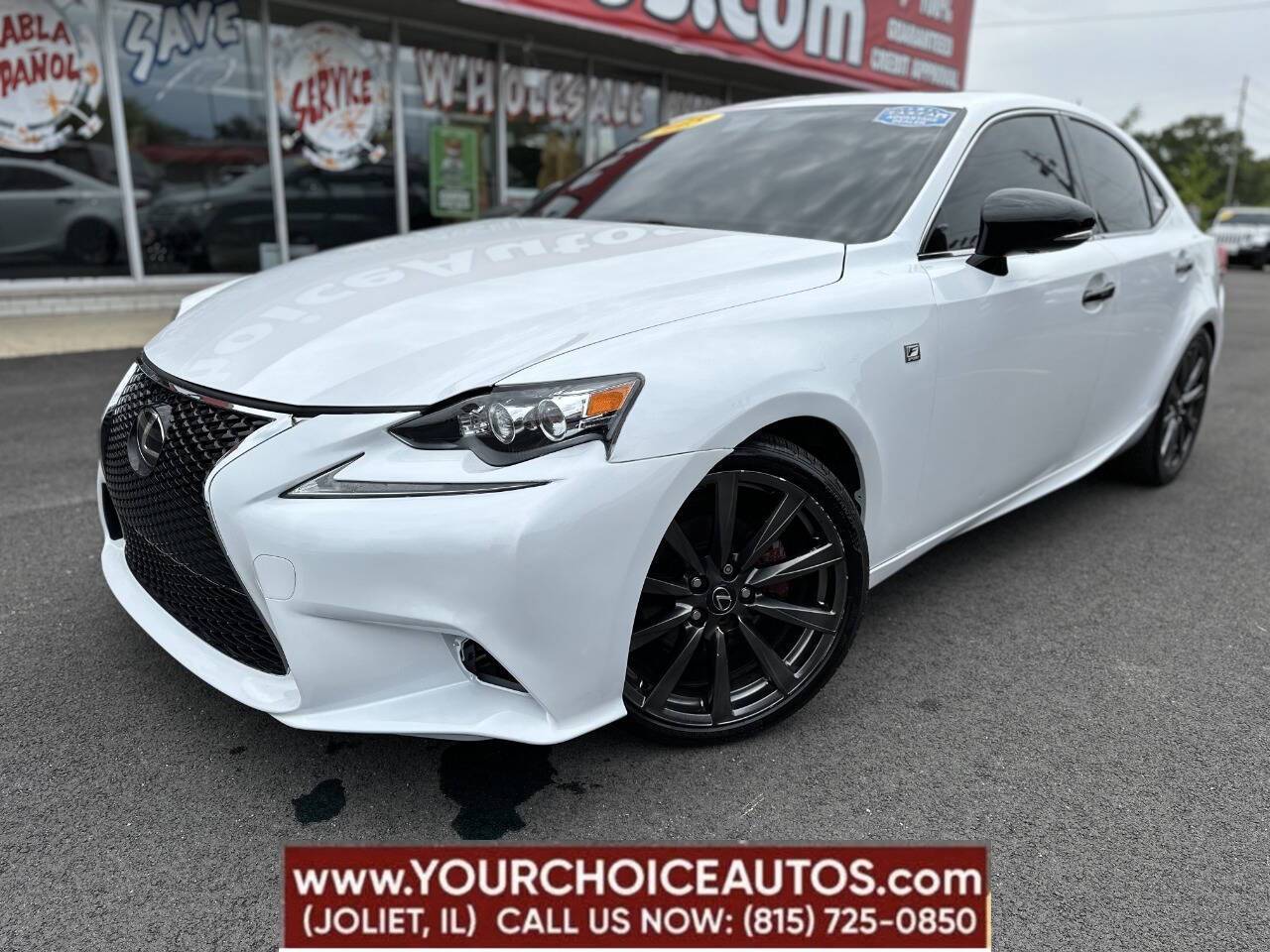 2015 Lexus IS IS 250 Crafted Line — Sedan — 111,753 mi — Joliet, IL