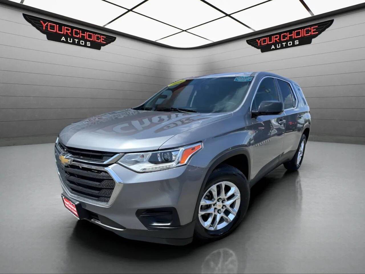 2018 Chevrolet Traverse LS — SUV — 83,152 mi — Joliet, IL