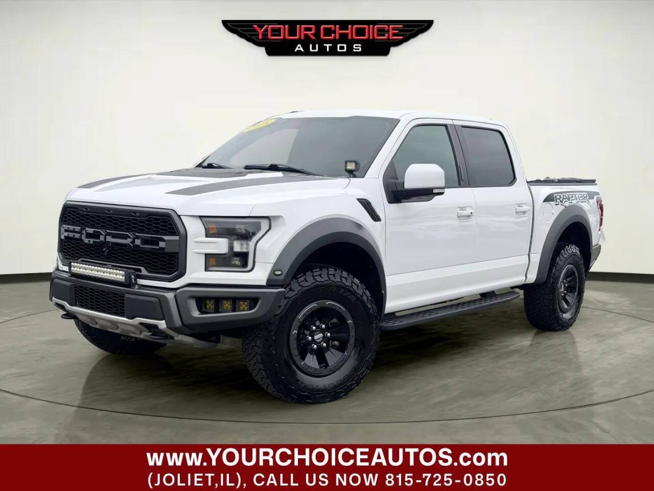2018 Ford F-150 Raptor