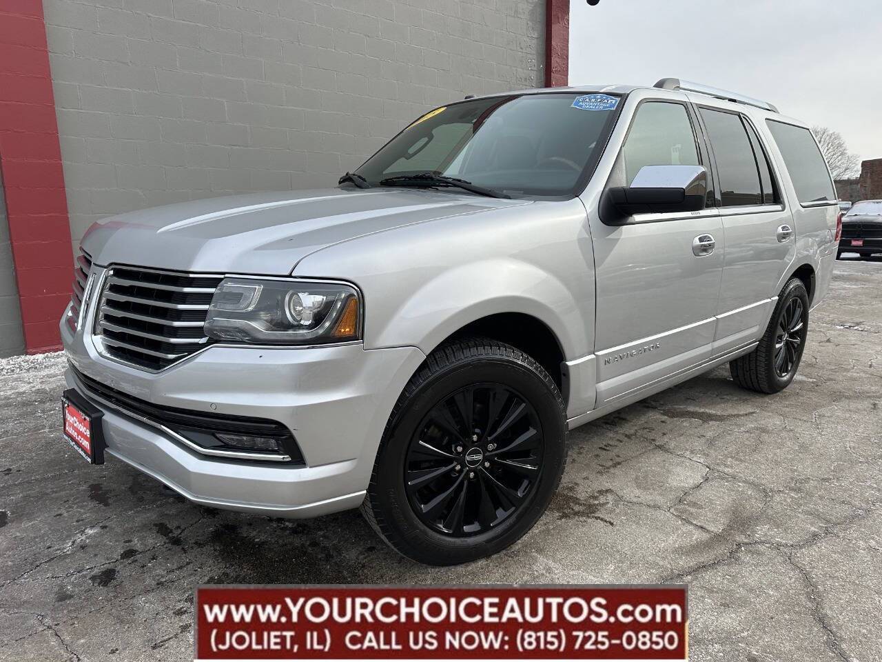 2015 Lincoln Navigator Standard — SUV — 170,753 mi — Joliet, IL