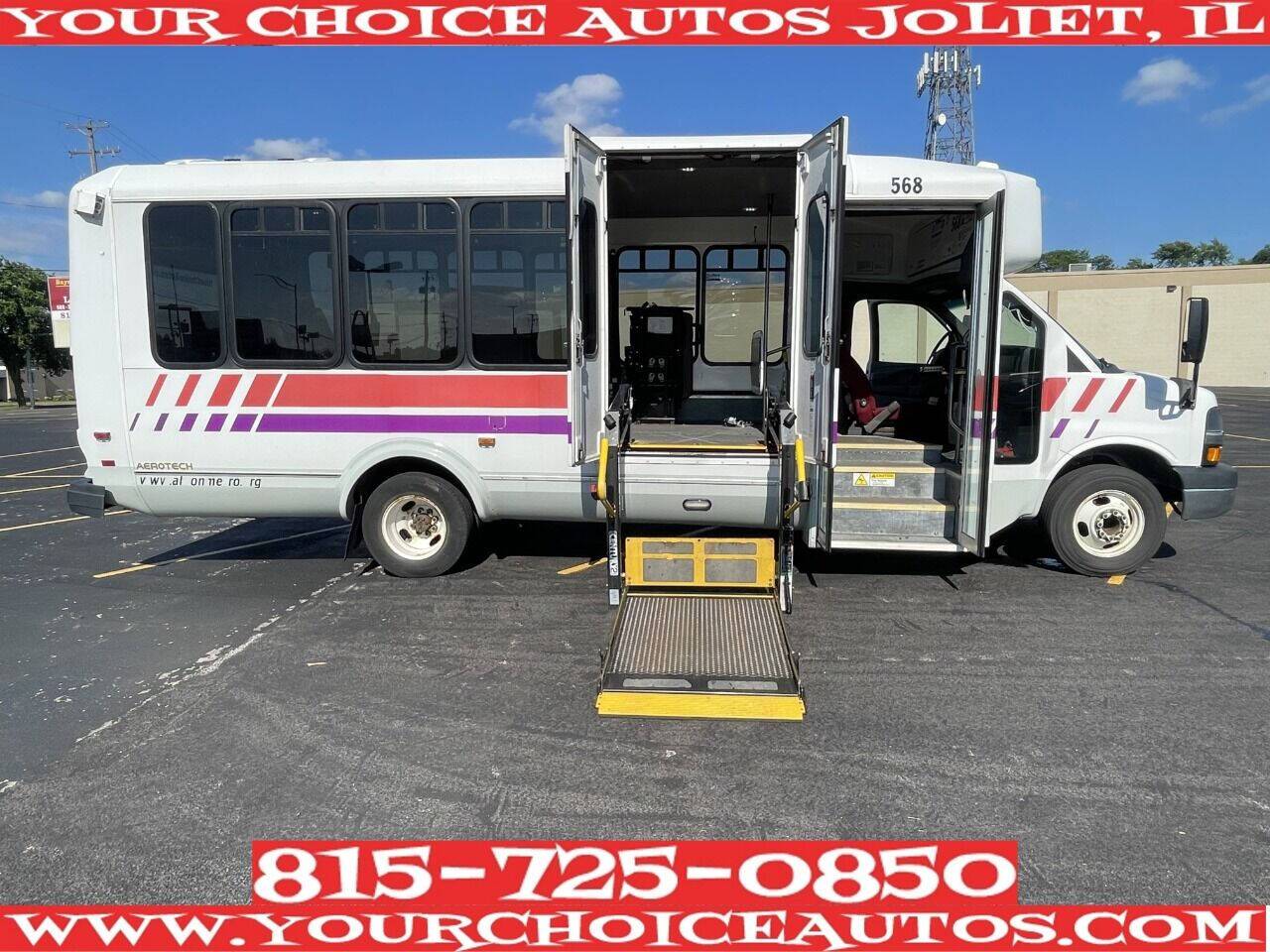 2014 Chevrolet Express Commercial Cutaway