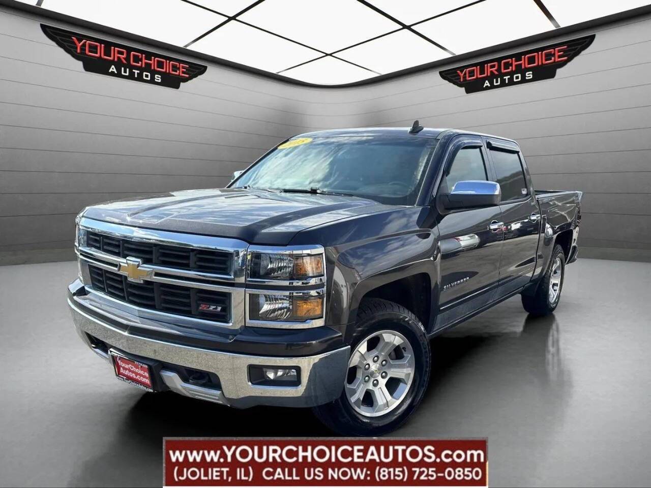 2015 Chevrolet Silverado 1500 LT — Pickup Truck — 135,877 mi — Joliet, IL