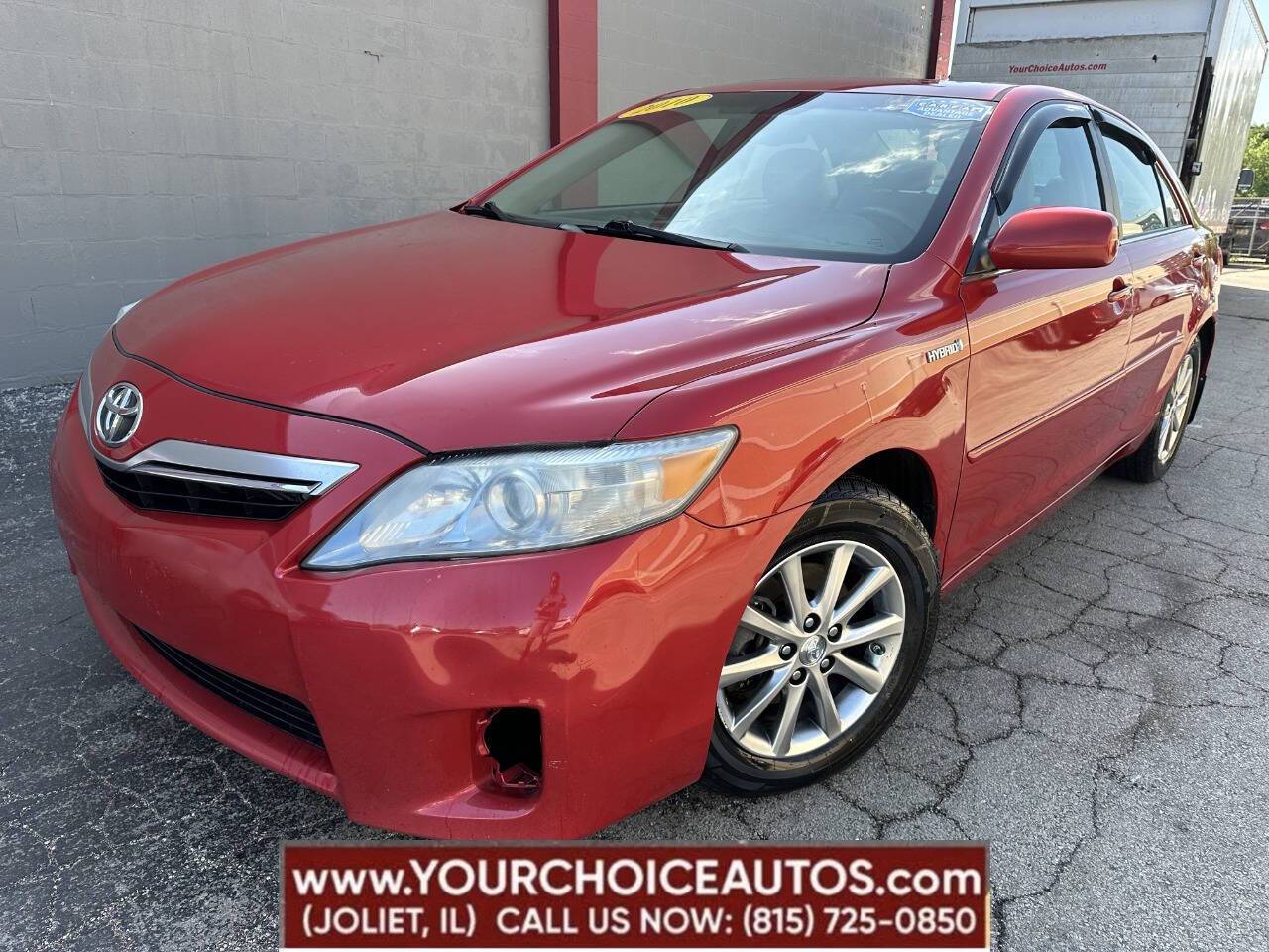 2010 Toyota Camry Hybrid — Sedan — 129,892 mi — Joliet, IL