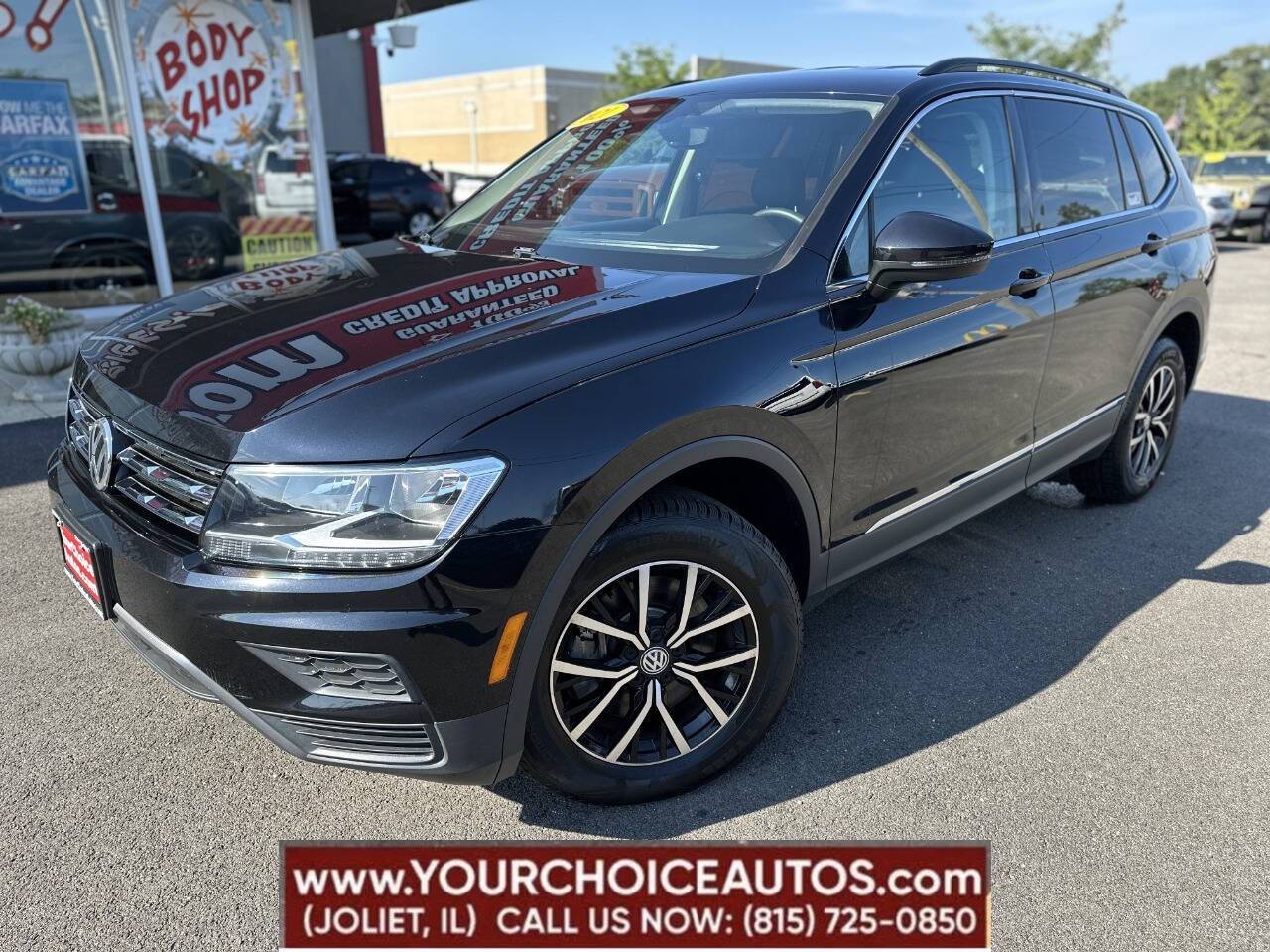 2021 Volkswagen Tiguan SE — SUV — 59,908 mi — Joliet, IL
