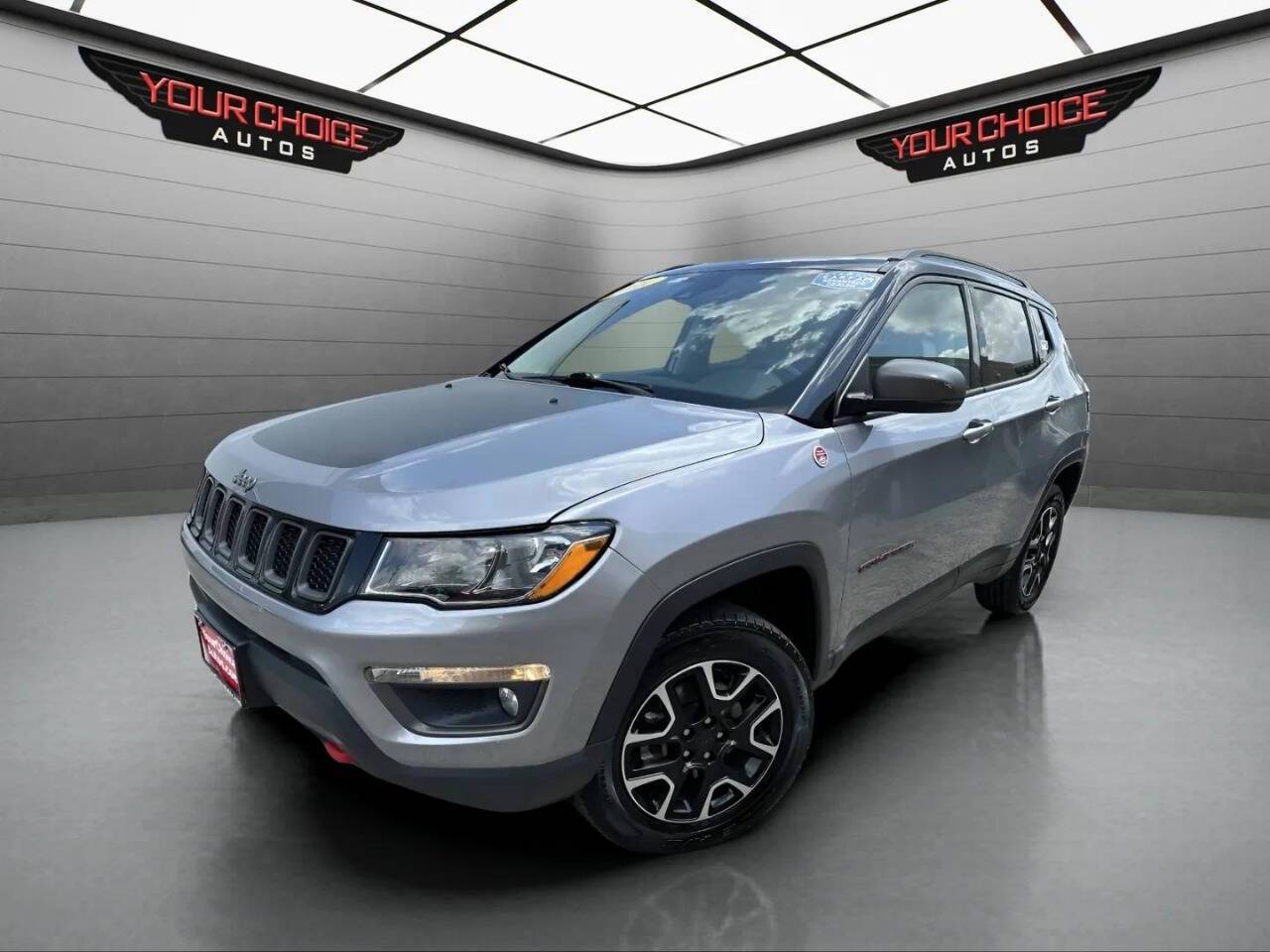 2021 Jeep Compass Trailhawk — SUV — 73,887 mi — Joliet, IL