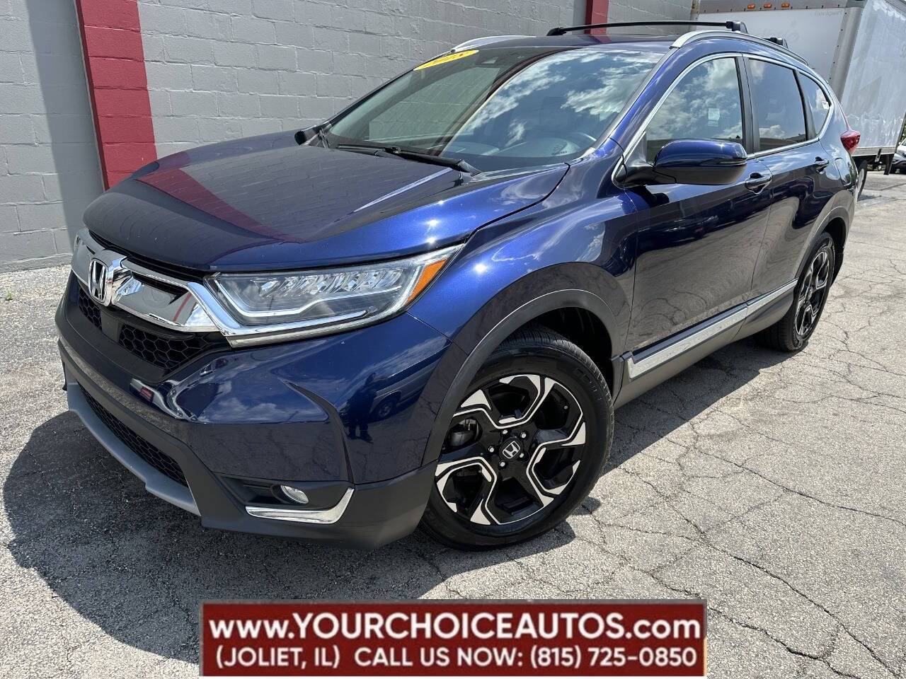 2018 Honda CR-V Touring — SUV — 73,760 mi — Joliet, IL