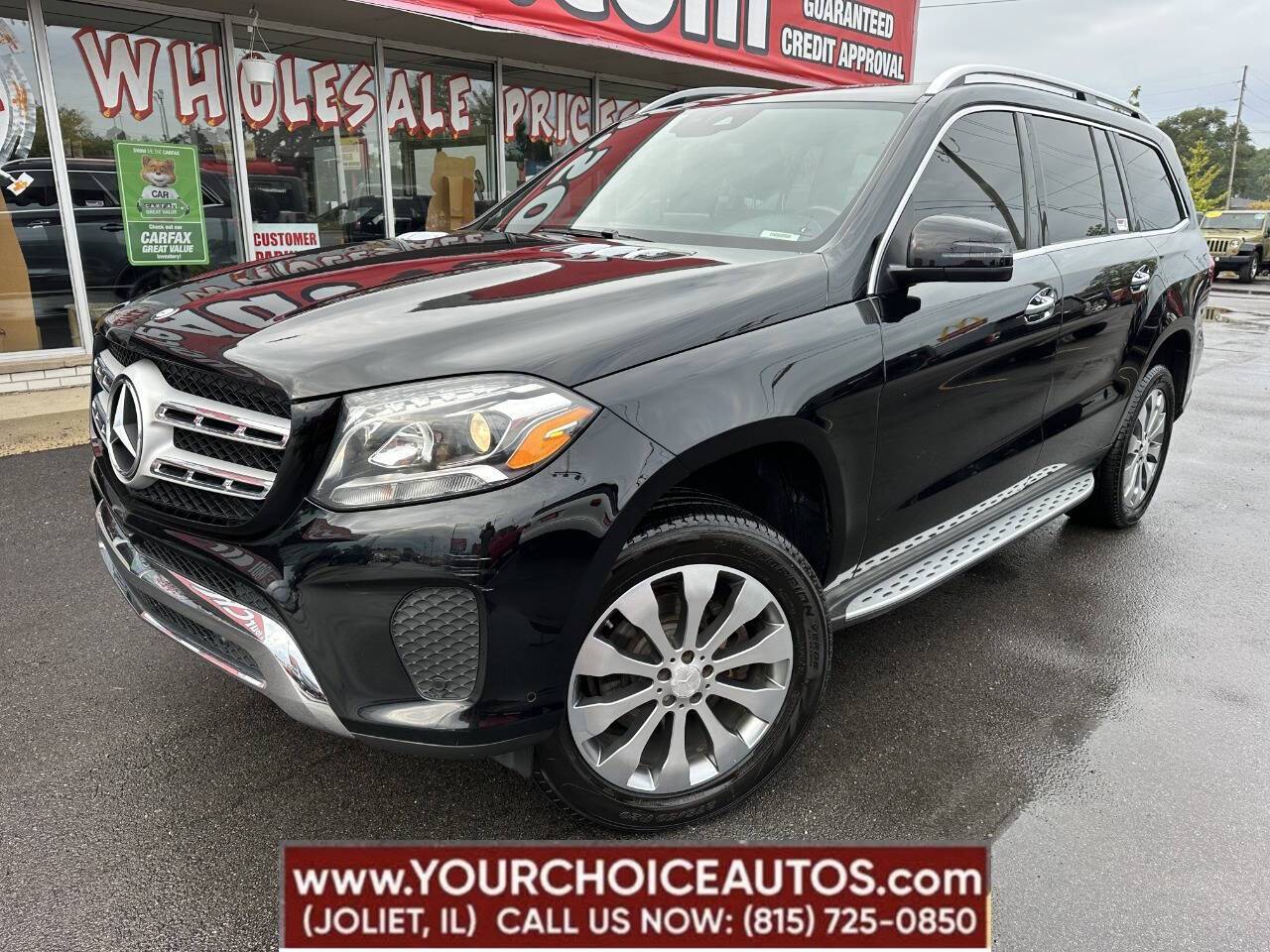 2017 Mercedes-Benz GLS GLS 450 — SUV — 138,876 mi — Joliet, IL