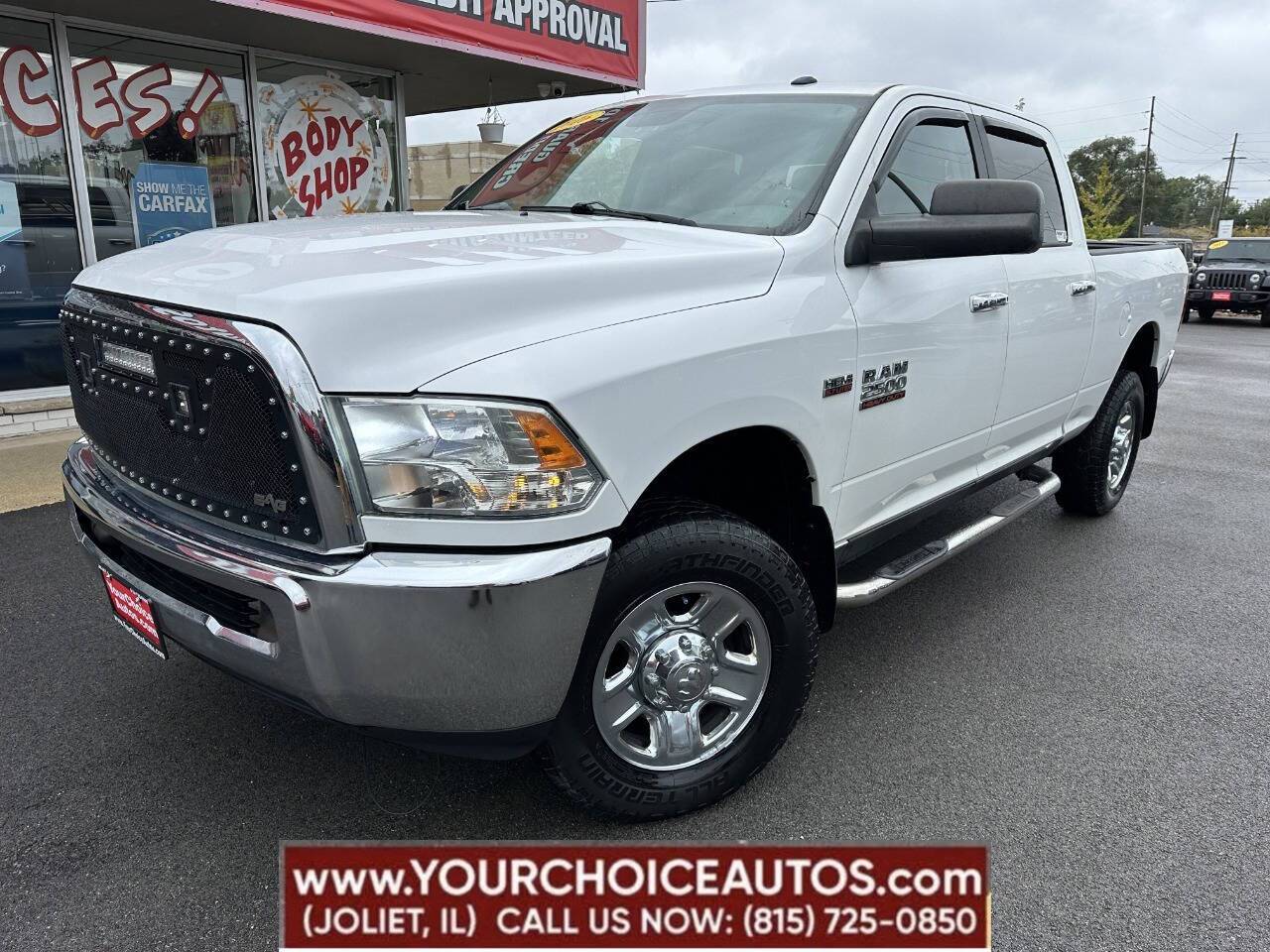 2016 Ram 2500 SLT — Pickup Truck — 93,591 mi — Joliet, IL
