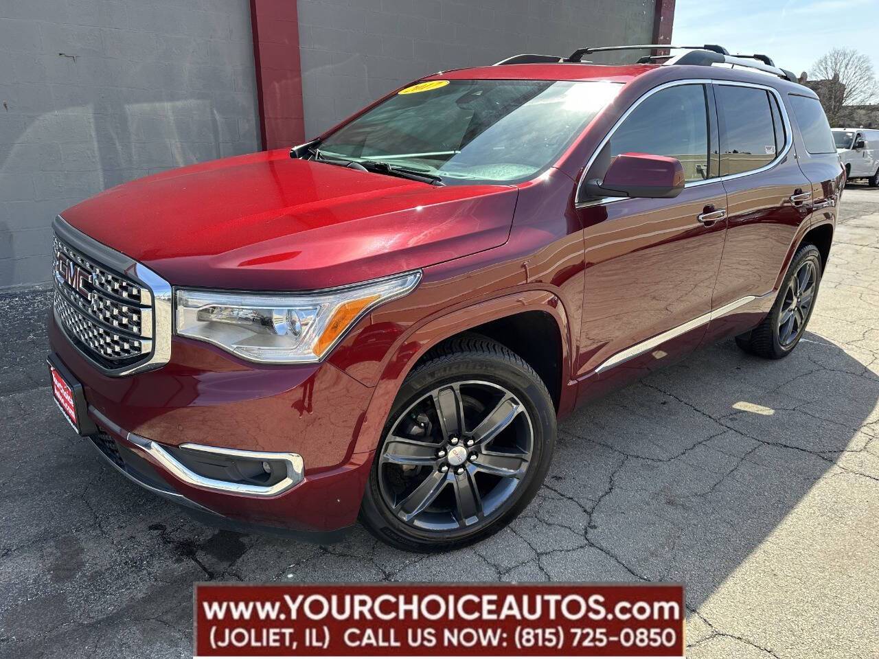 2017 GMC Acadia Denali — SUV — 93,852 mi — Joliet, IL