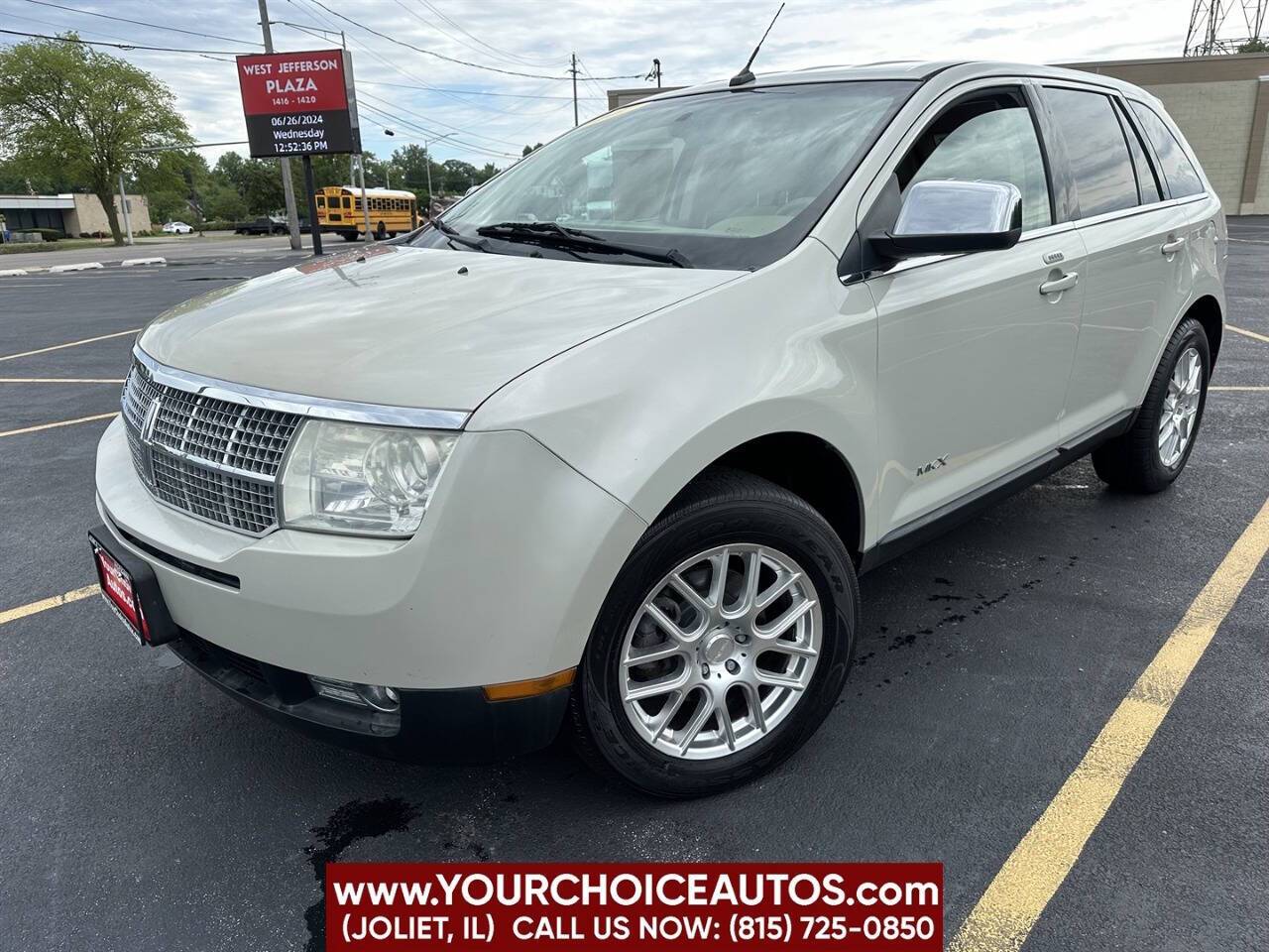 2007 Lincoln MKX FWD — SUV — 147,875 mi — Joliet, IL