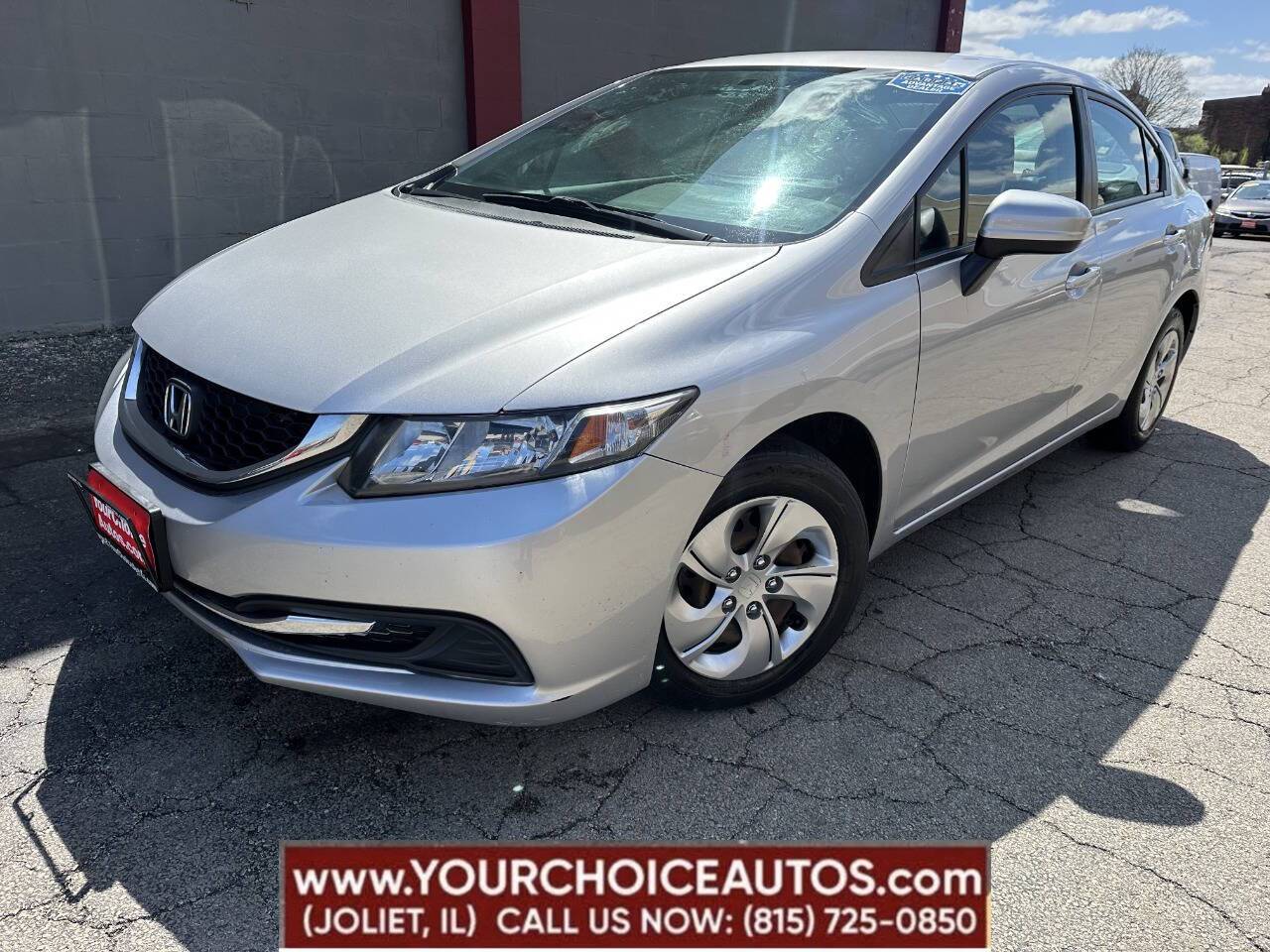 2015 Honda Civic LX — Sedan — 131,145 mi — Joliet, IL