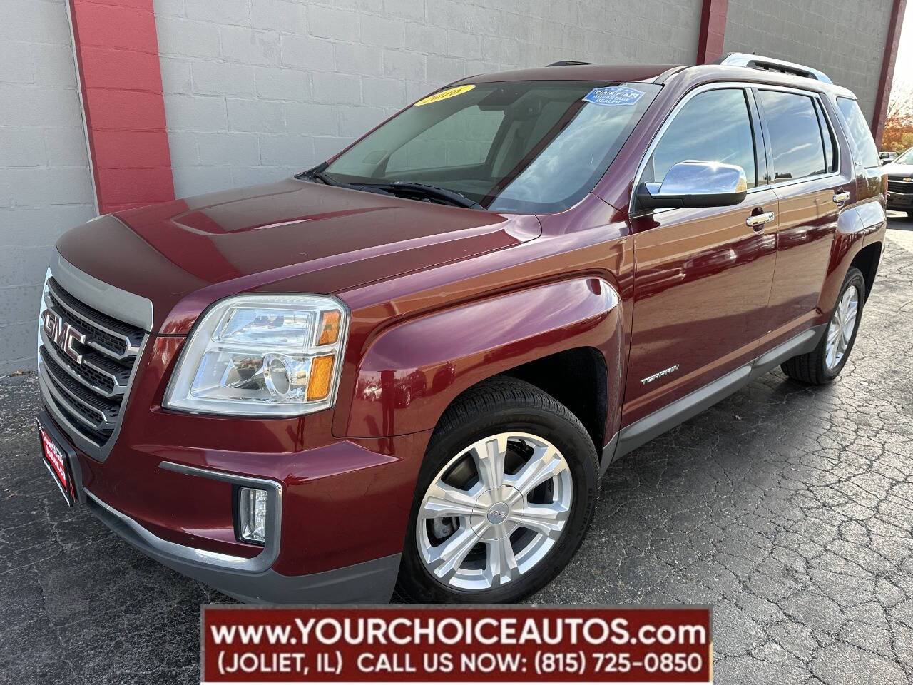 2016 GMC Terrain SLT — SUV — 99,089 mi — Joliet, IL