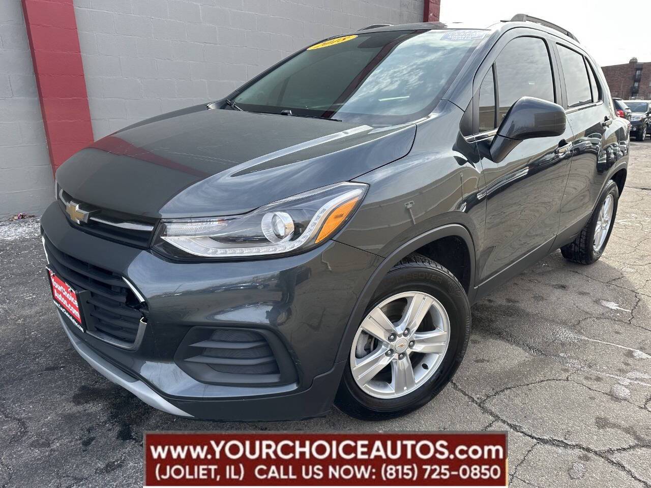 2018 Chevrolet Trax LT — SUV — 93,042 mi — Joliet, IL