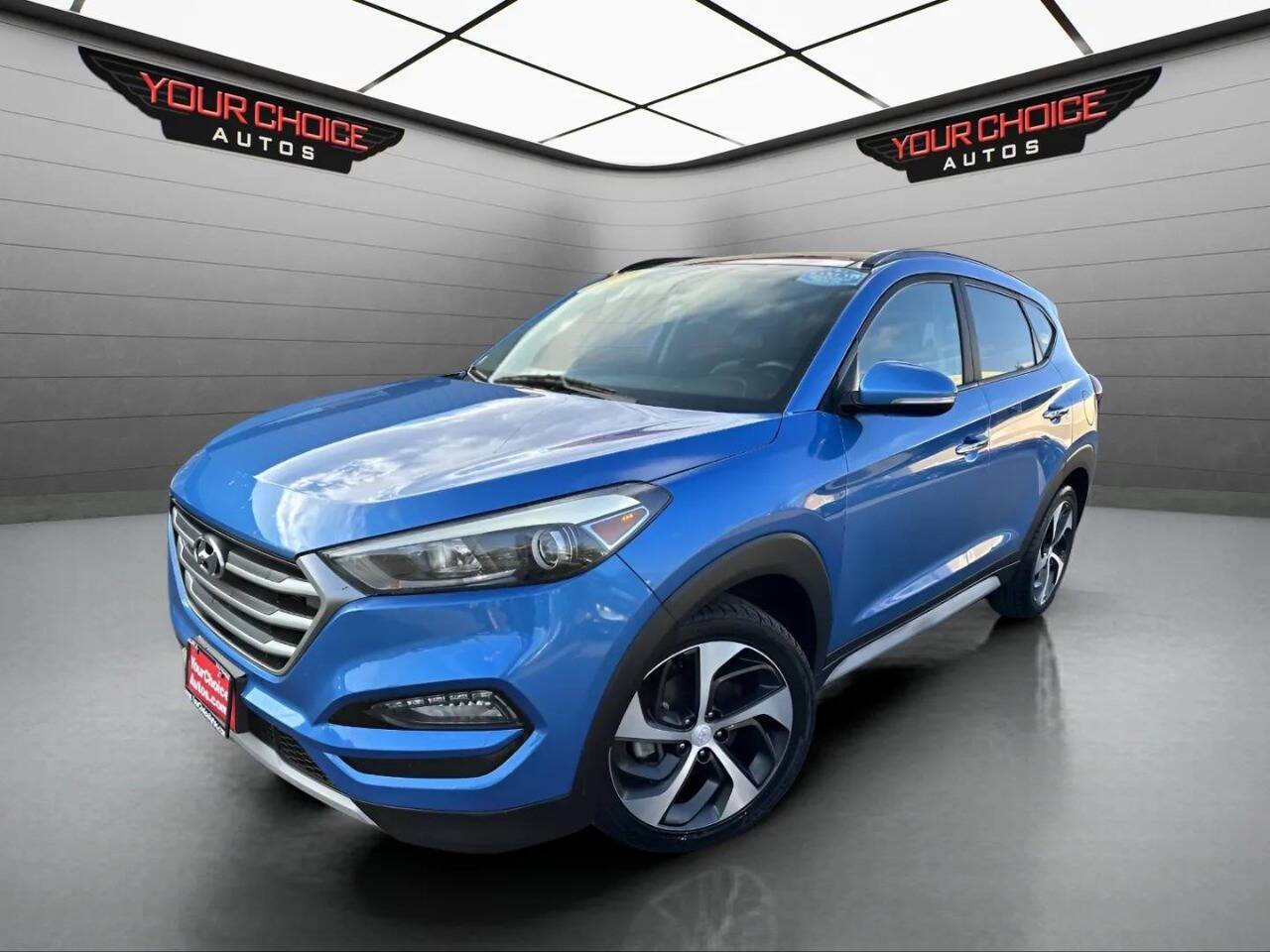 2018 Hyundai Tucson Limited — SUV — 99,655 mi — Joliet, IL