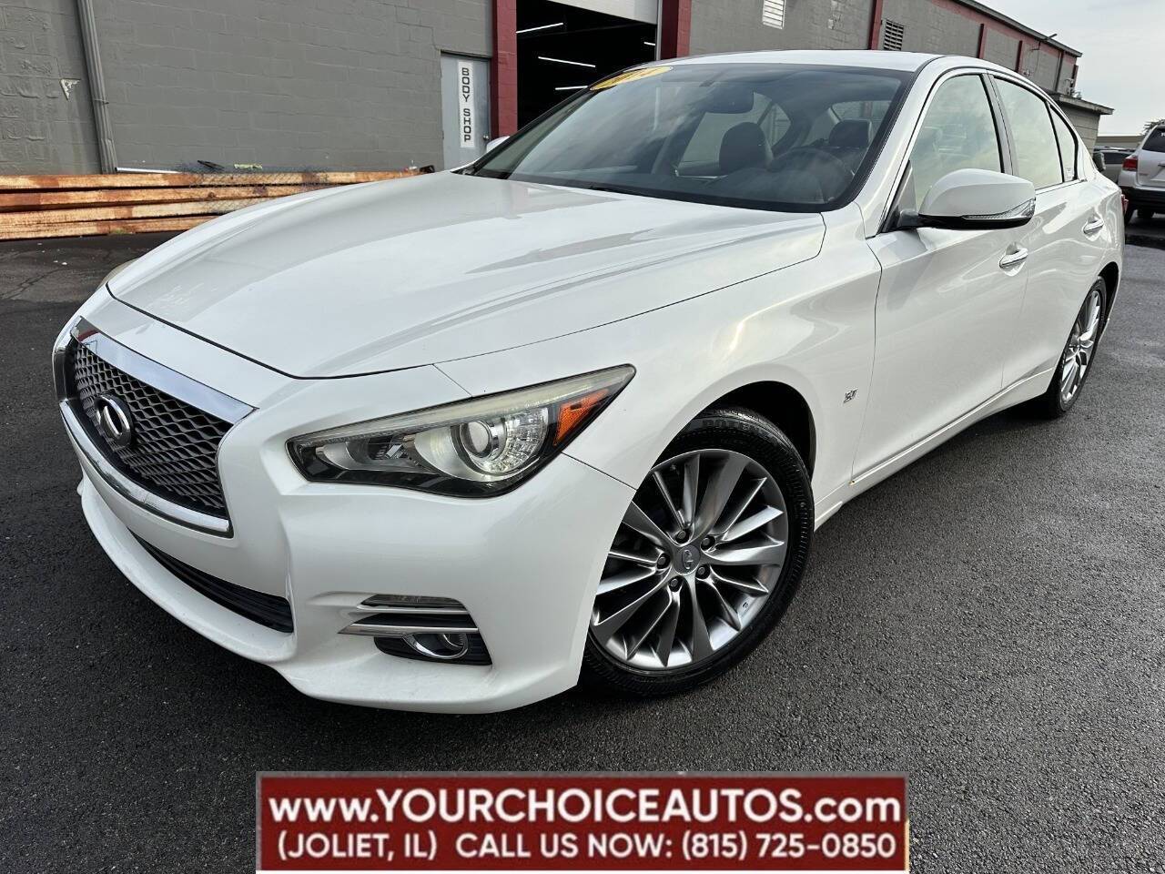 2014 INFINITI Q50 Premium — Sedan — 123,005 mi — Joliet, IL