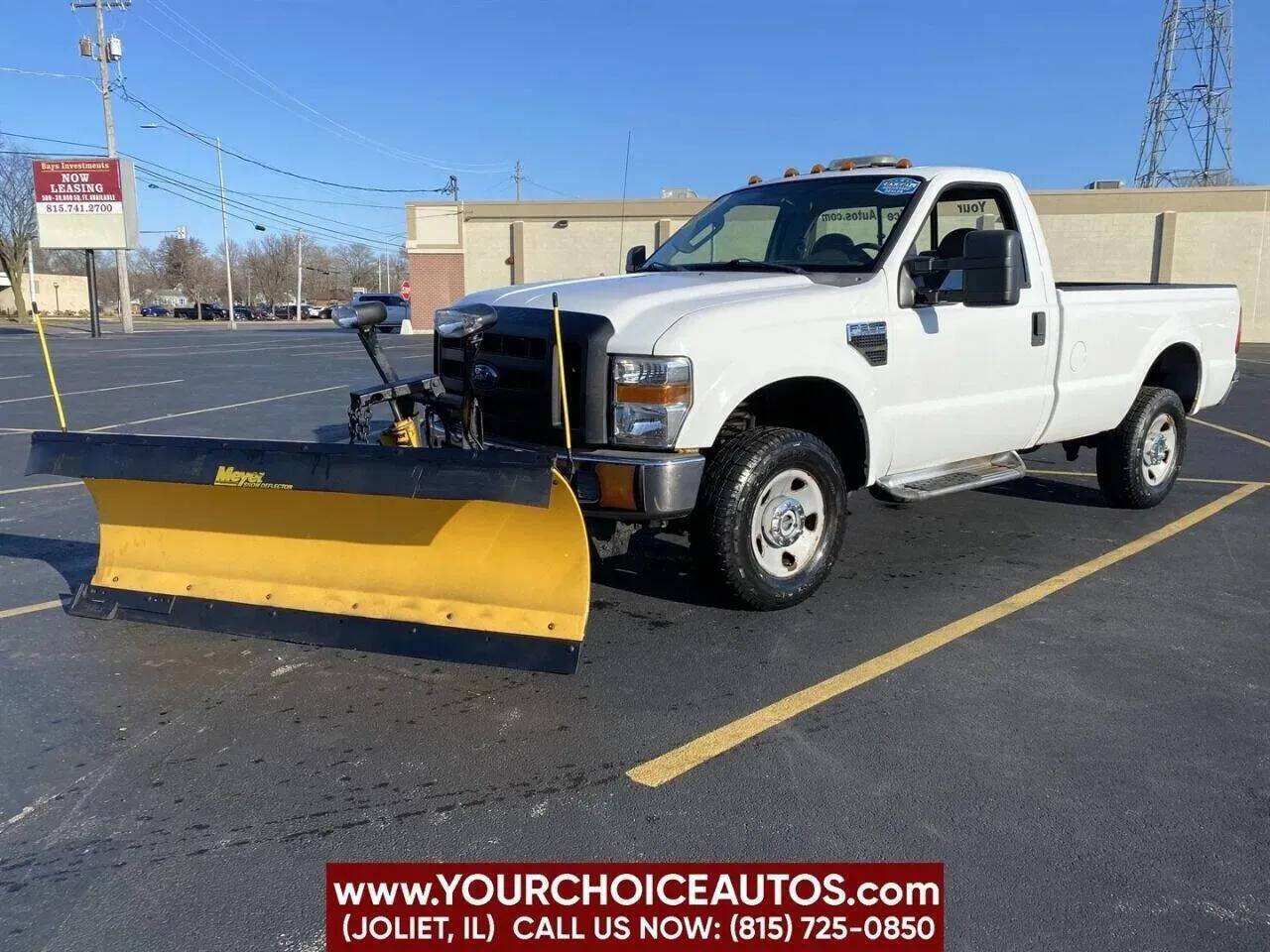 2008 Ford Super Duty F-250 XL — Pickup Truck — 19,785 mi — Joliet, IL
