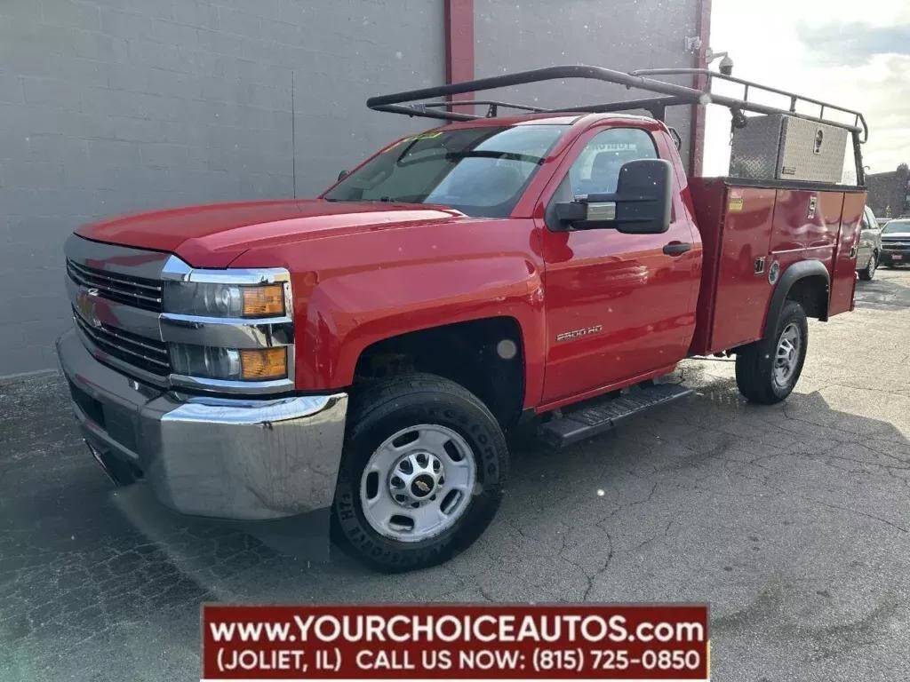 2015 Chevrolet Silverado 2500HD WT — Pickup Truck — 198,749 mi — Joliet, IL