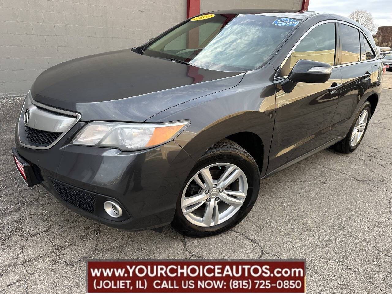 2013 Acura RDX Technology Package — SUV — 137,937 mi — Joliet, IL