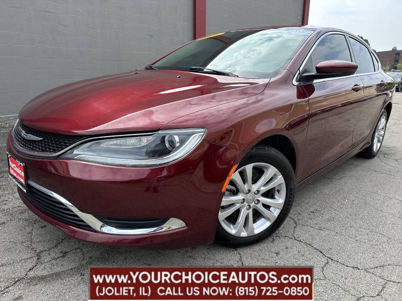2016 Chrysler 200 Limited — Sedan — 97,550 mi — Joliet, IL