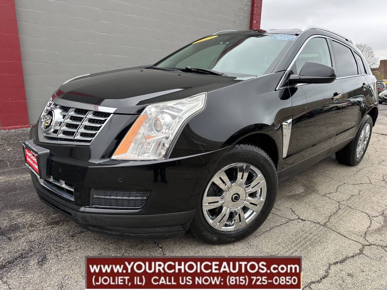 2015 Cadillac SRX Luxury Collection — SUV — 113,184 mi — Joliet, IL