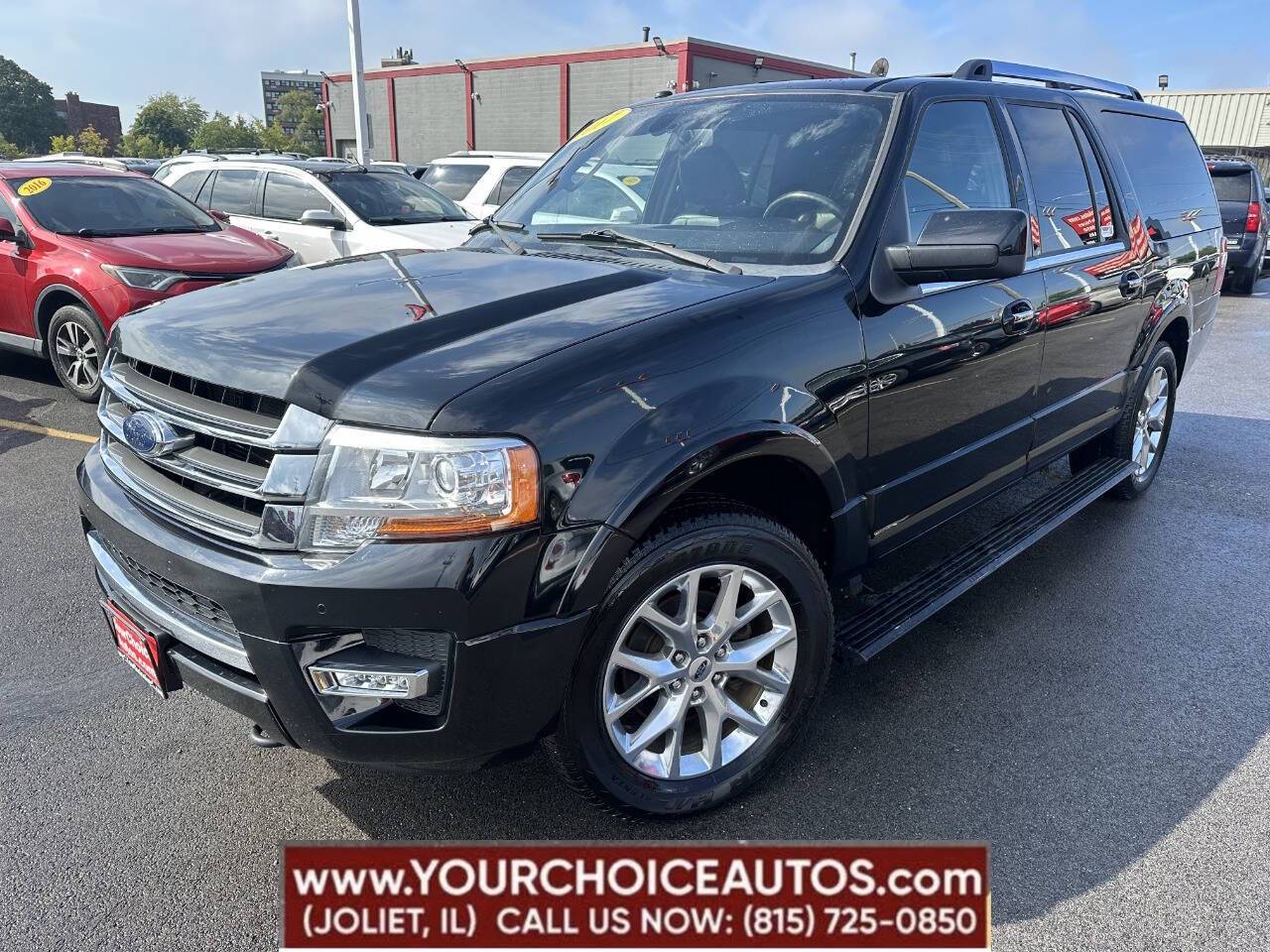 2017 Ford Expedition Limited — SUV — 115,011 mi — Joliet, IL