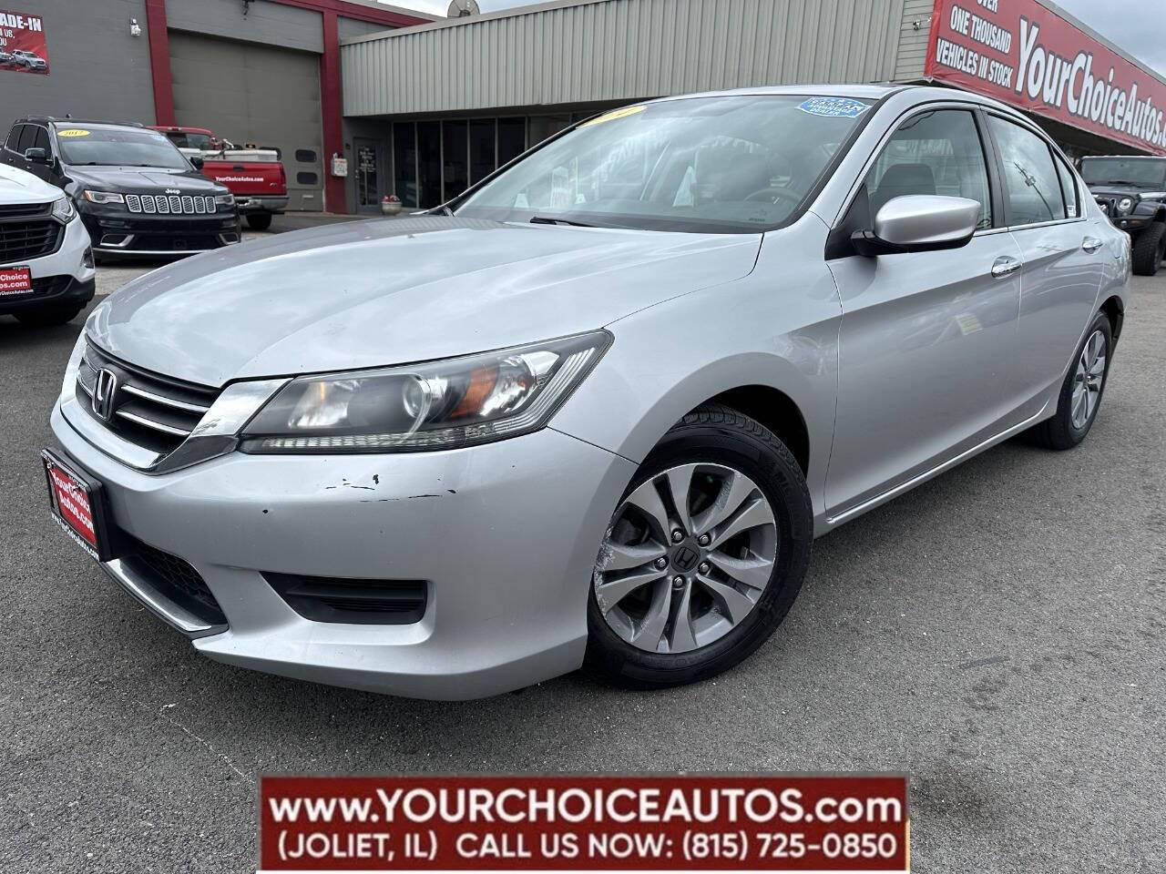 2014 Honda Accord LX — Sedan — 124,632 mi — Joliet, IL