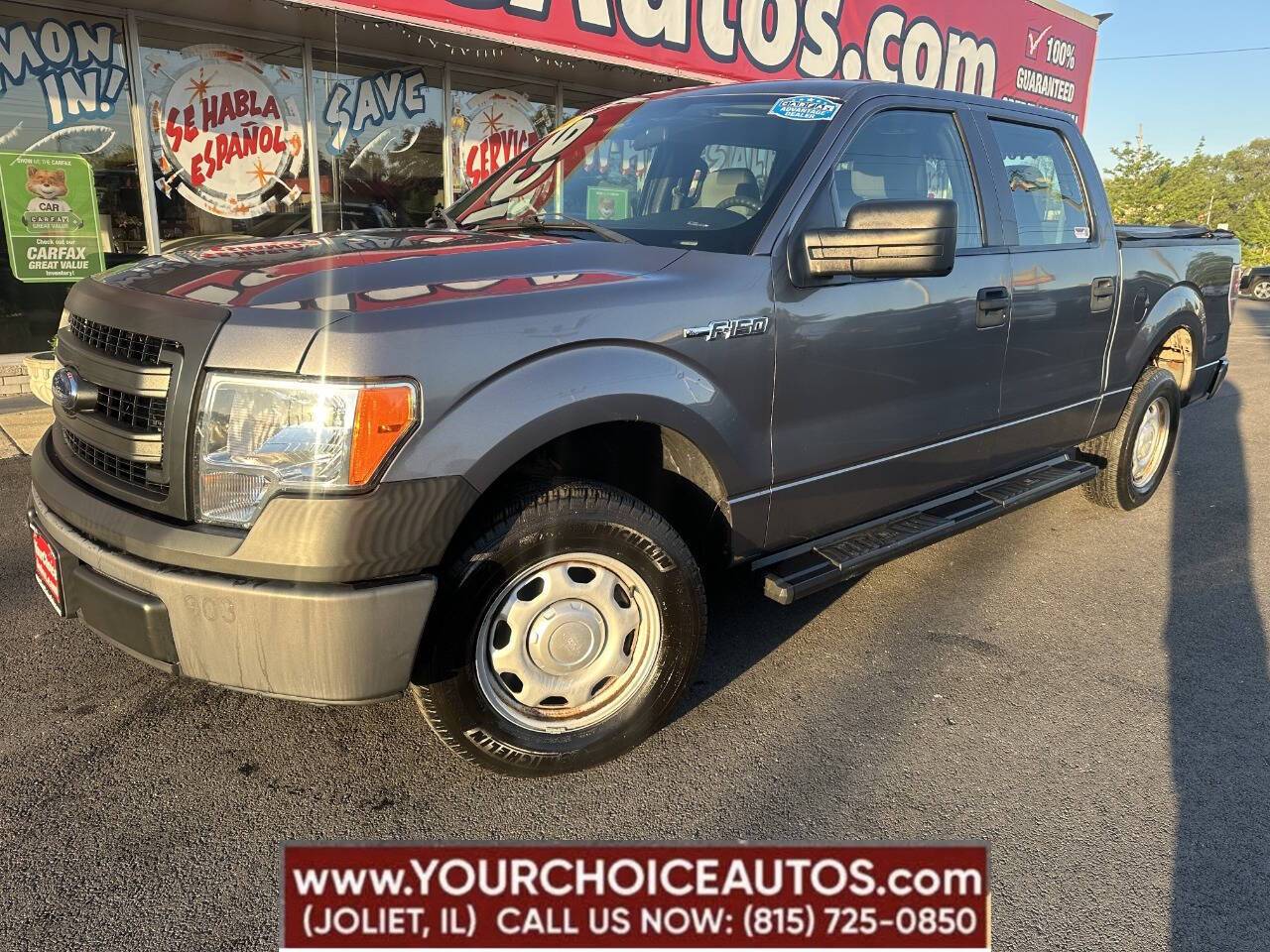 2014 Ford F-150 XL — Pickup Truck — 22,624 mi — Joliet, IL