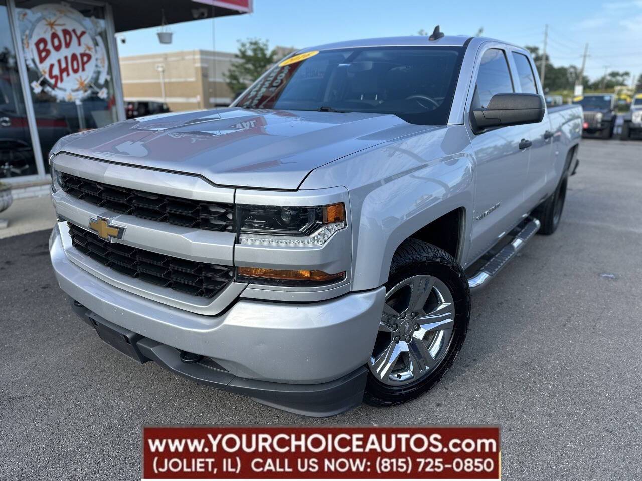 2016 Chevrolet Silverado 1500 Custom — Pickup Truck — 77,002 mi — Joliet, IL