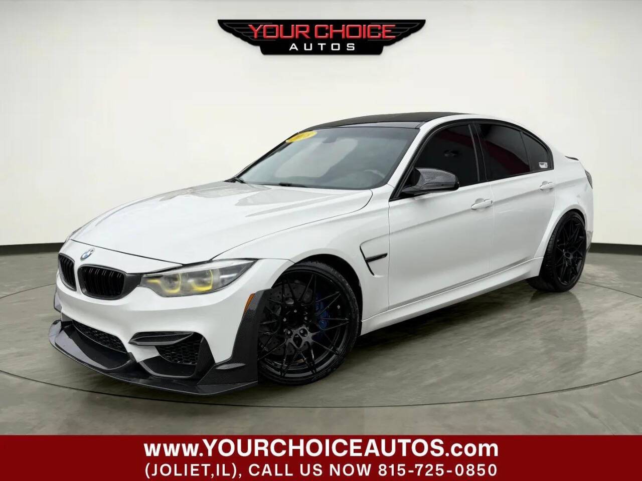 2018 BMW M3 CS