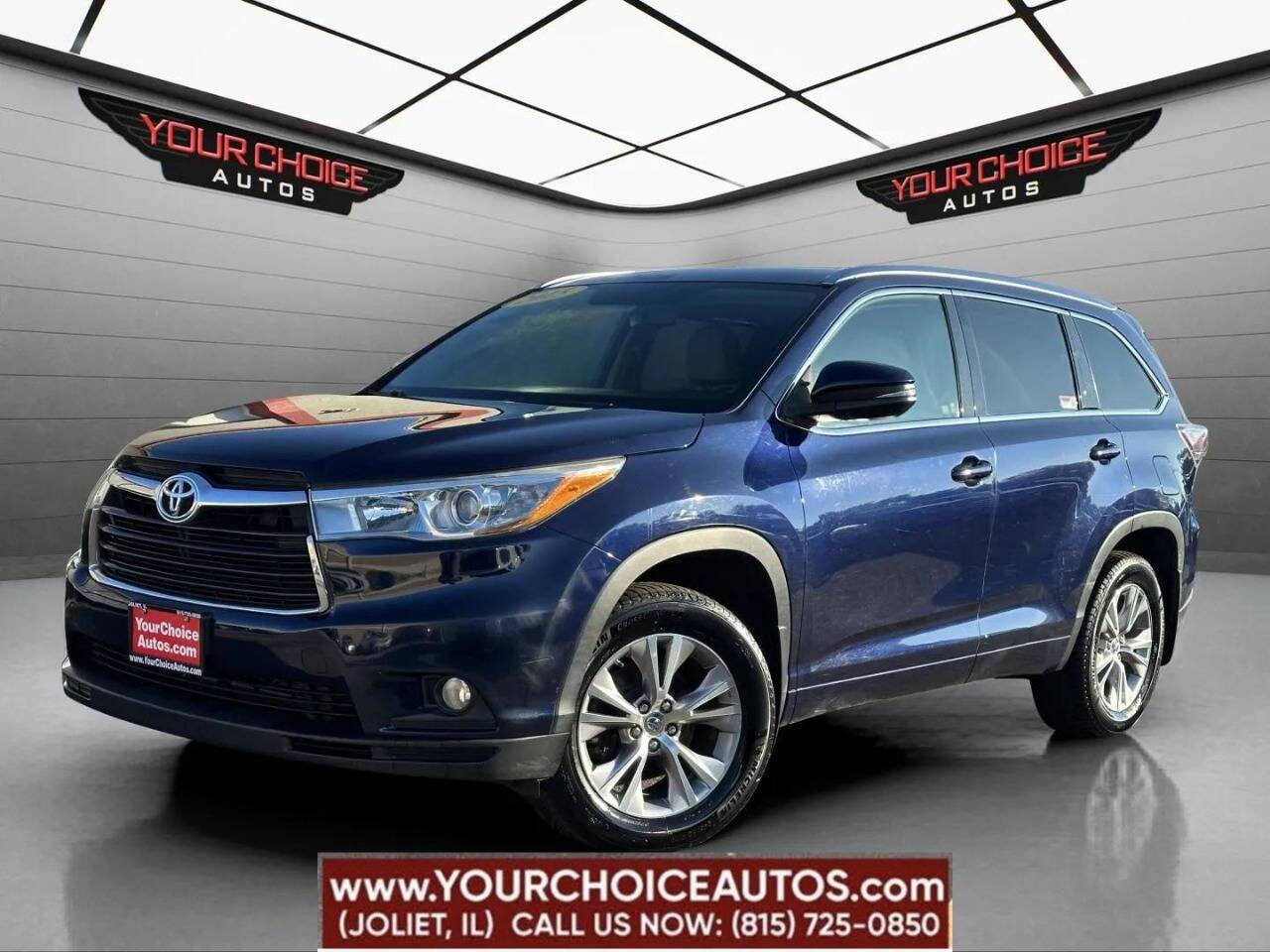 2015 Toyota Highlander XLE — SUV — 138,736 mi — Joliet, IL