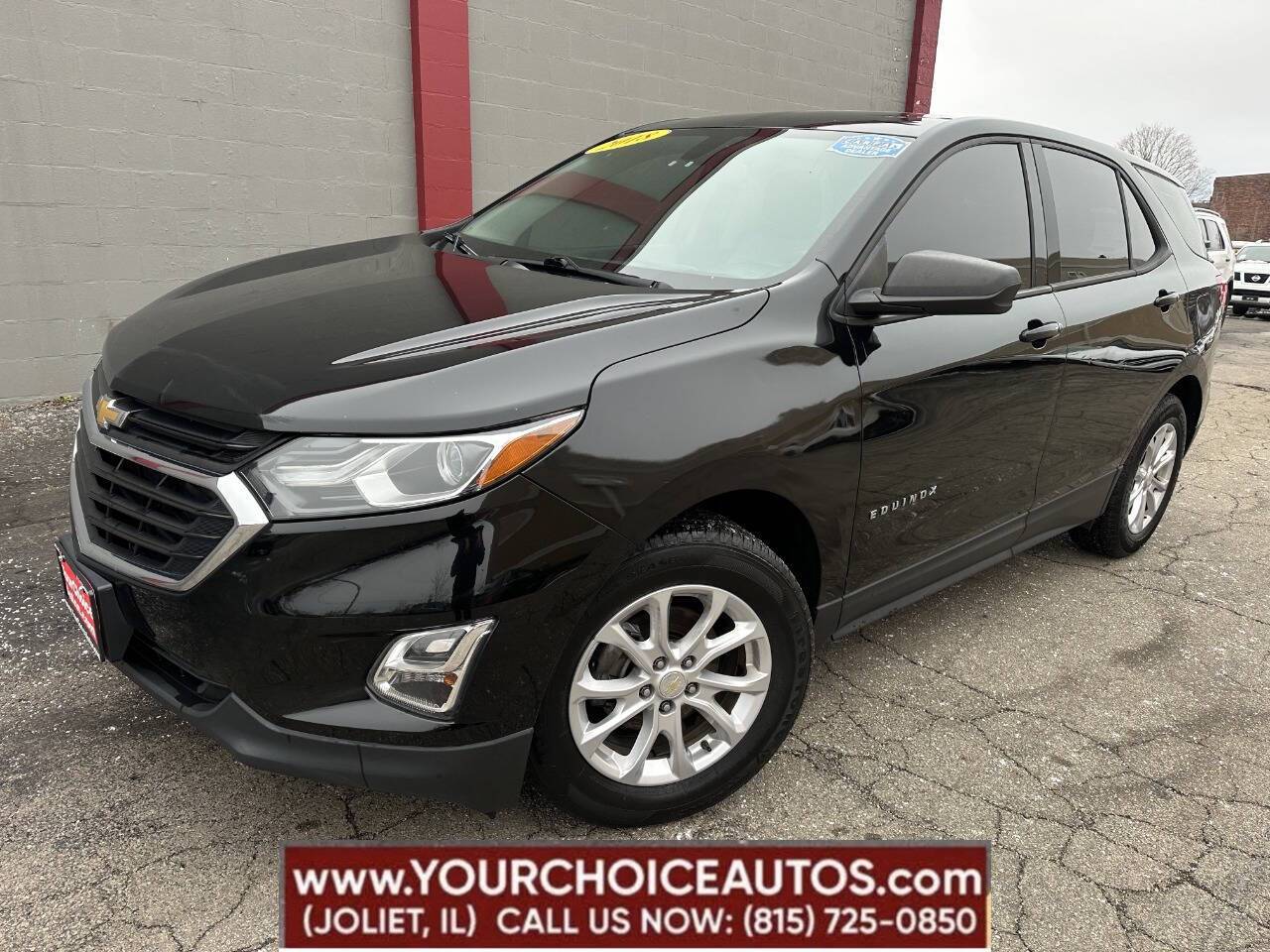 2018 Chevrolet Equinox LS — SUV — 101,474 mi — Joliet, IL
