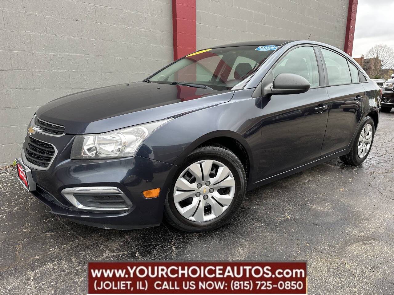 2015 Chevrolet Cruze LS — Sedan — 100,971 mi — Joliet, IL
