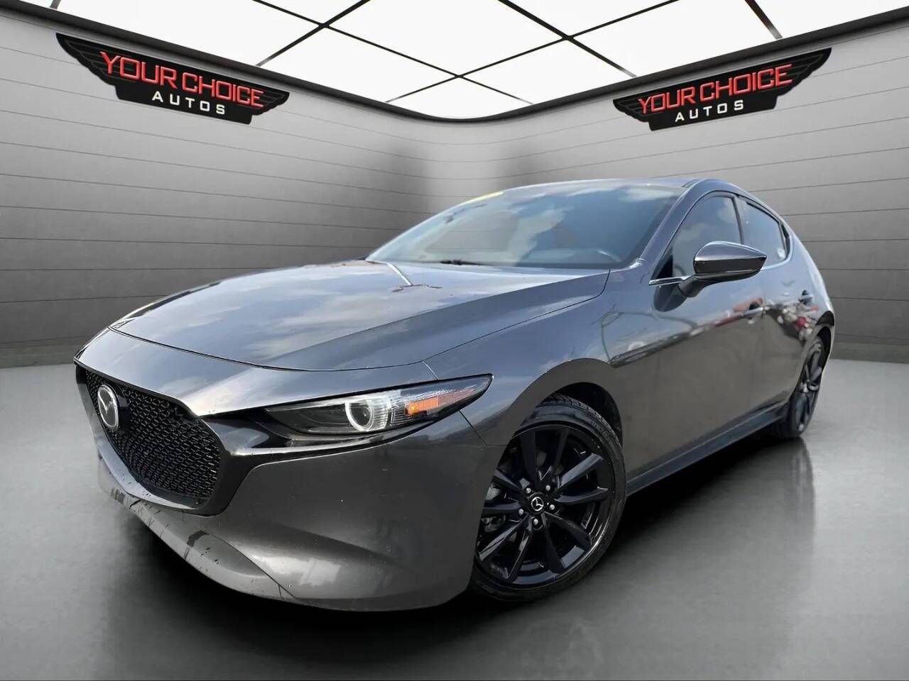 2019 Mazda Mazda3 Premium — Hatchback — 94,336 mi — Joliet, IL