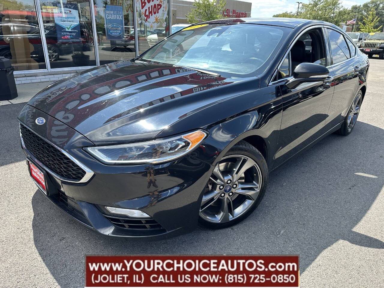 2018 Ford Fusion Sport — Sedan — 124,132 mi — Joliet, IL