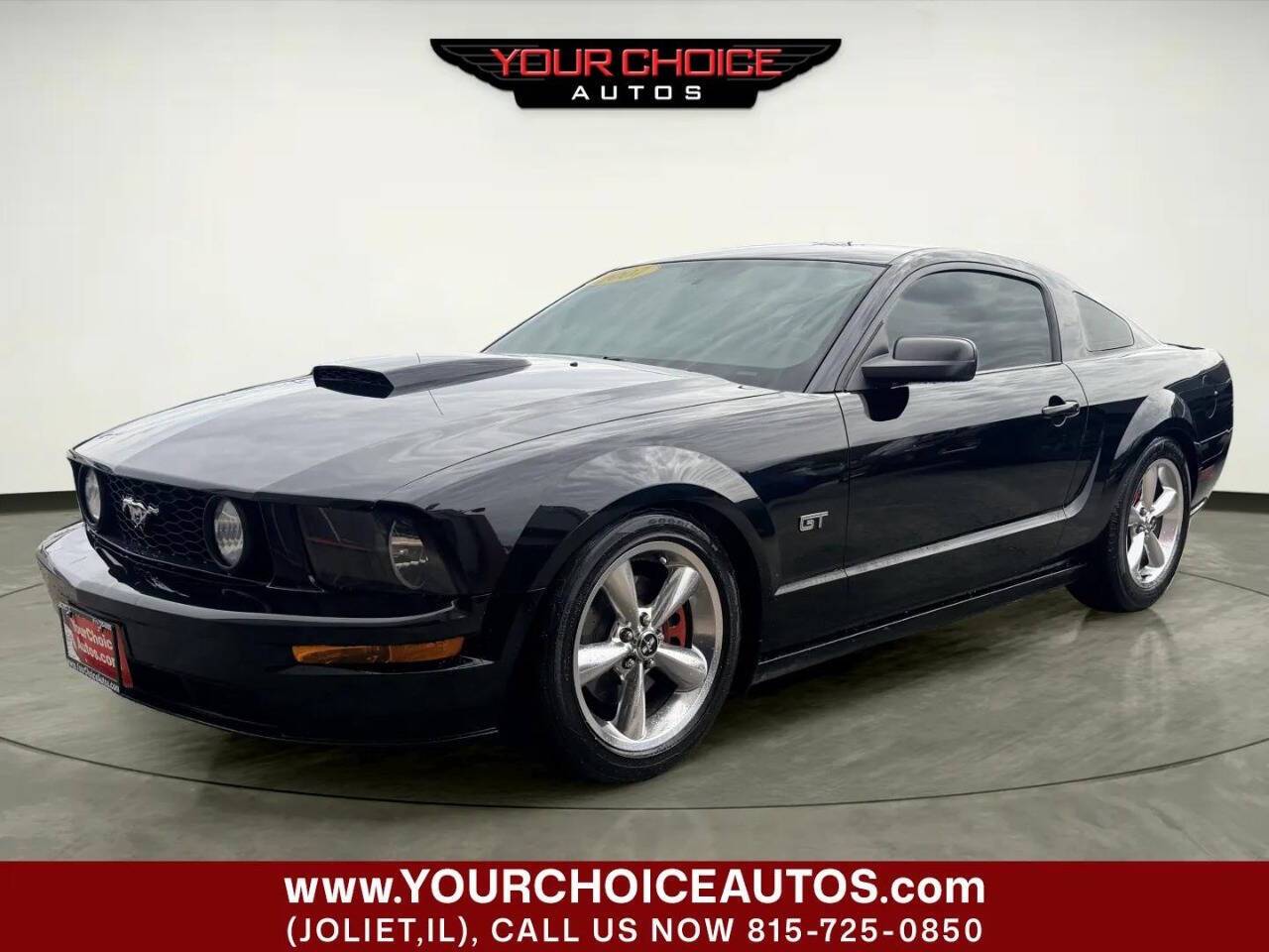 2007 Ford Mustang GT Premium