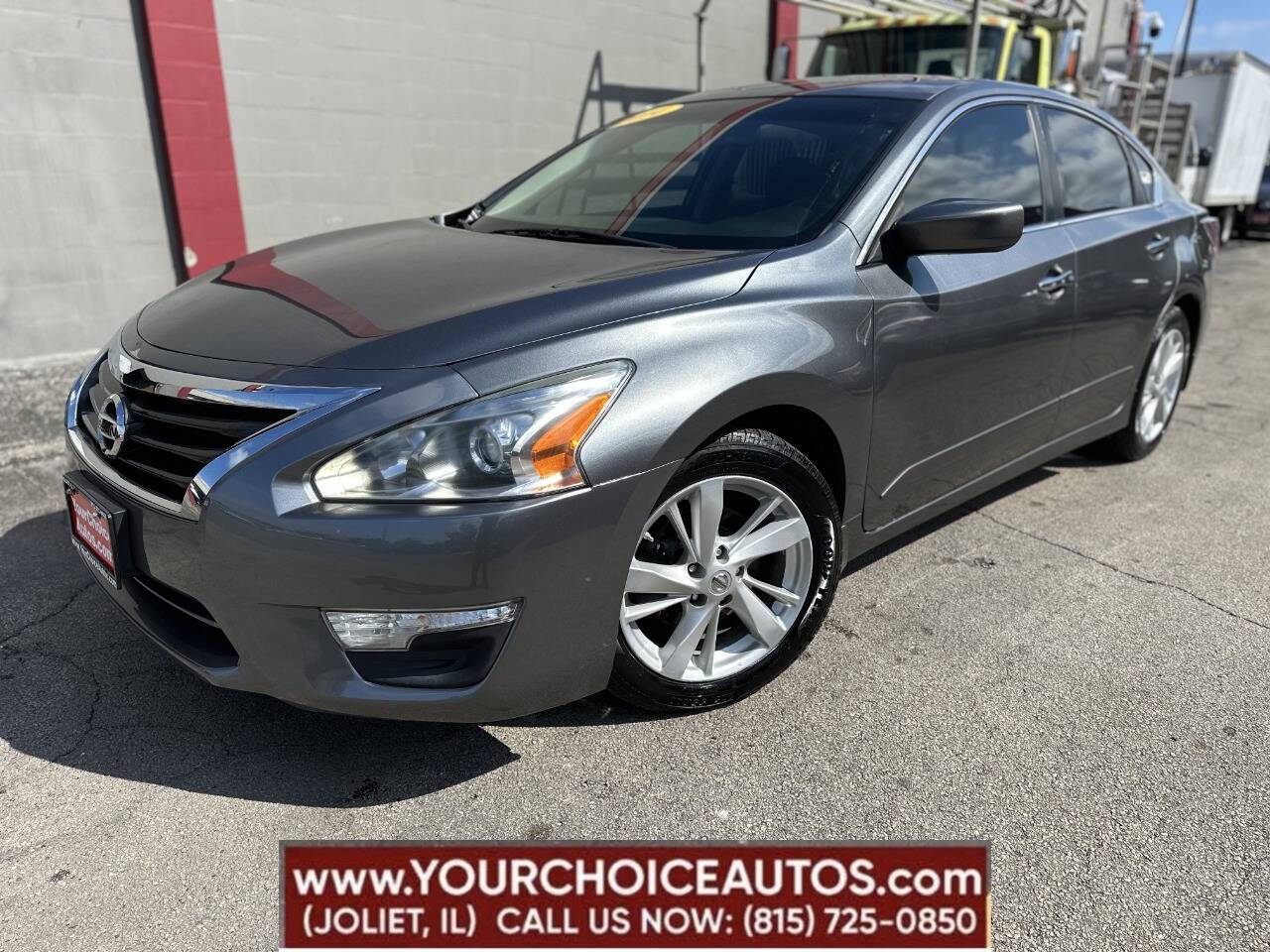 2014 Nissan Altima 2.5 SV — Sedan — 139,886 mi — Joliet, IL