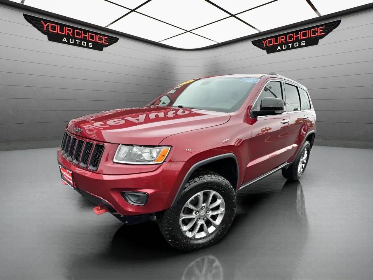 2015 Jeep Grand Cherokee Limited — SUV — 121,071 mi — Joliet, IL