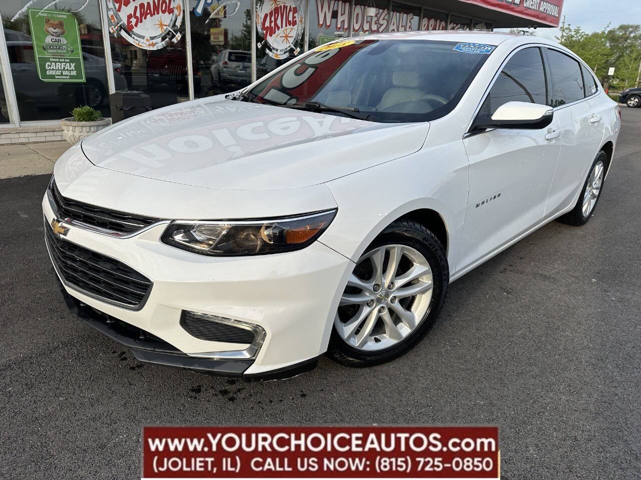 2018 Chevrolet Malibu LT — Sedan — 116,202 mi — Joliet, IL