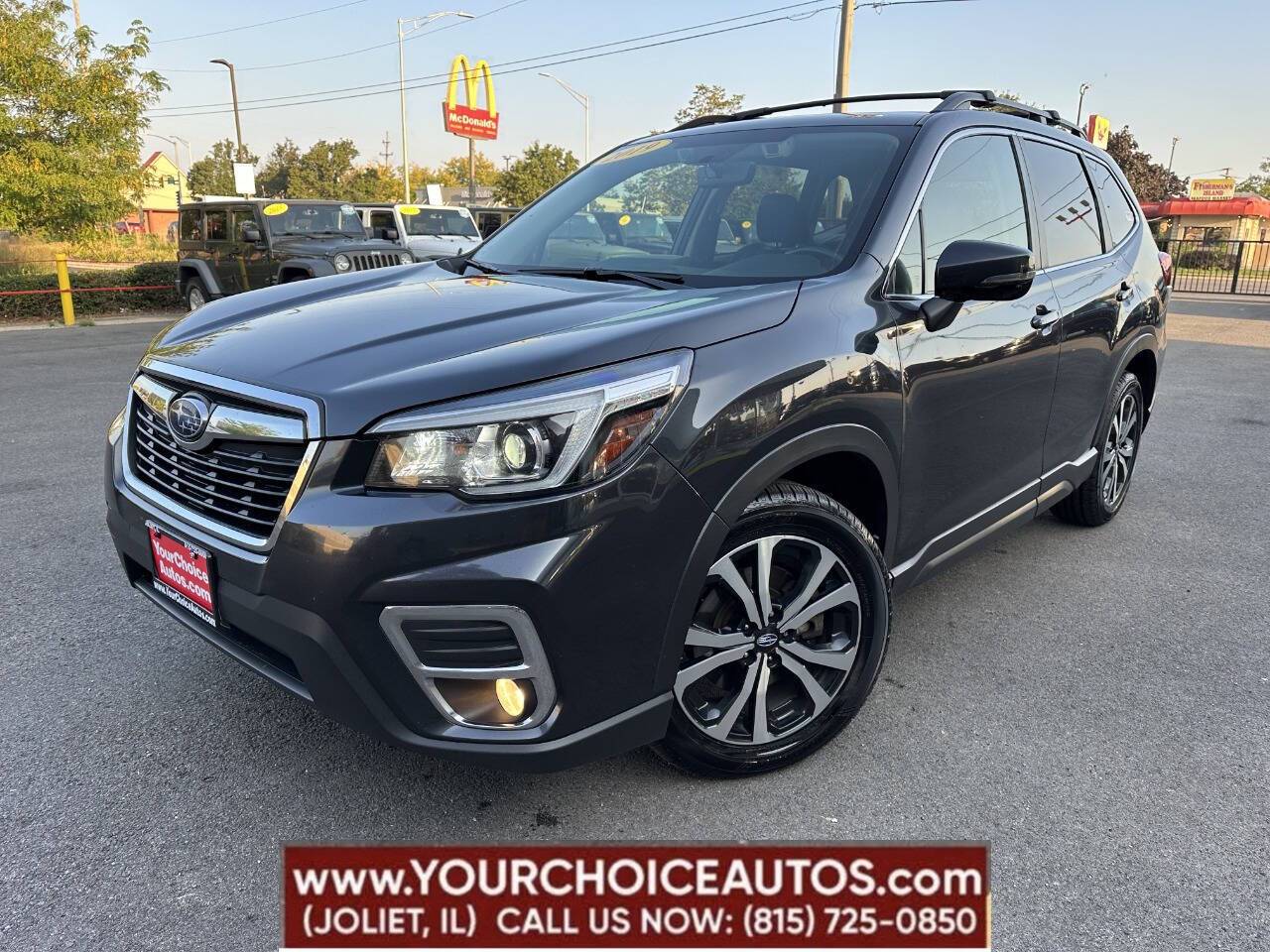 2019 Subaru Forester 2.5i Limited — SUV — 146,979 mi — Joliet, IL