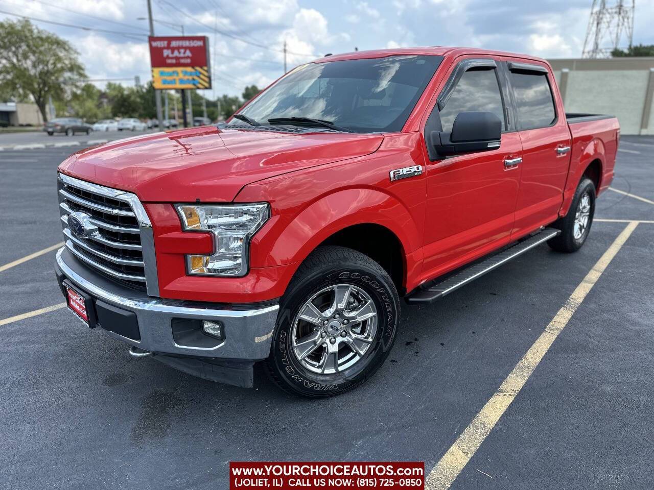 2017 Ford F-150 XLT — Pickup Truck — 118,908 mi — Joliet, IL