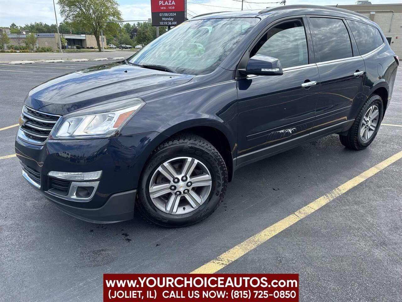 2017 Chevrolet Traverse LT — SUV — 116,643 mi — Joliet, IL