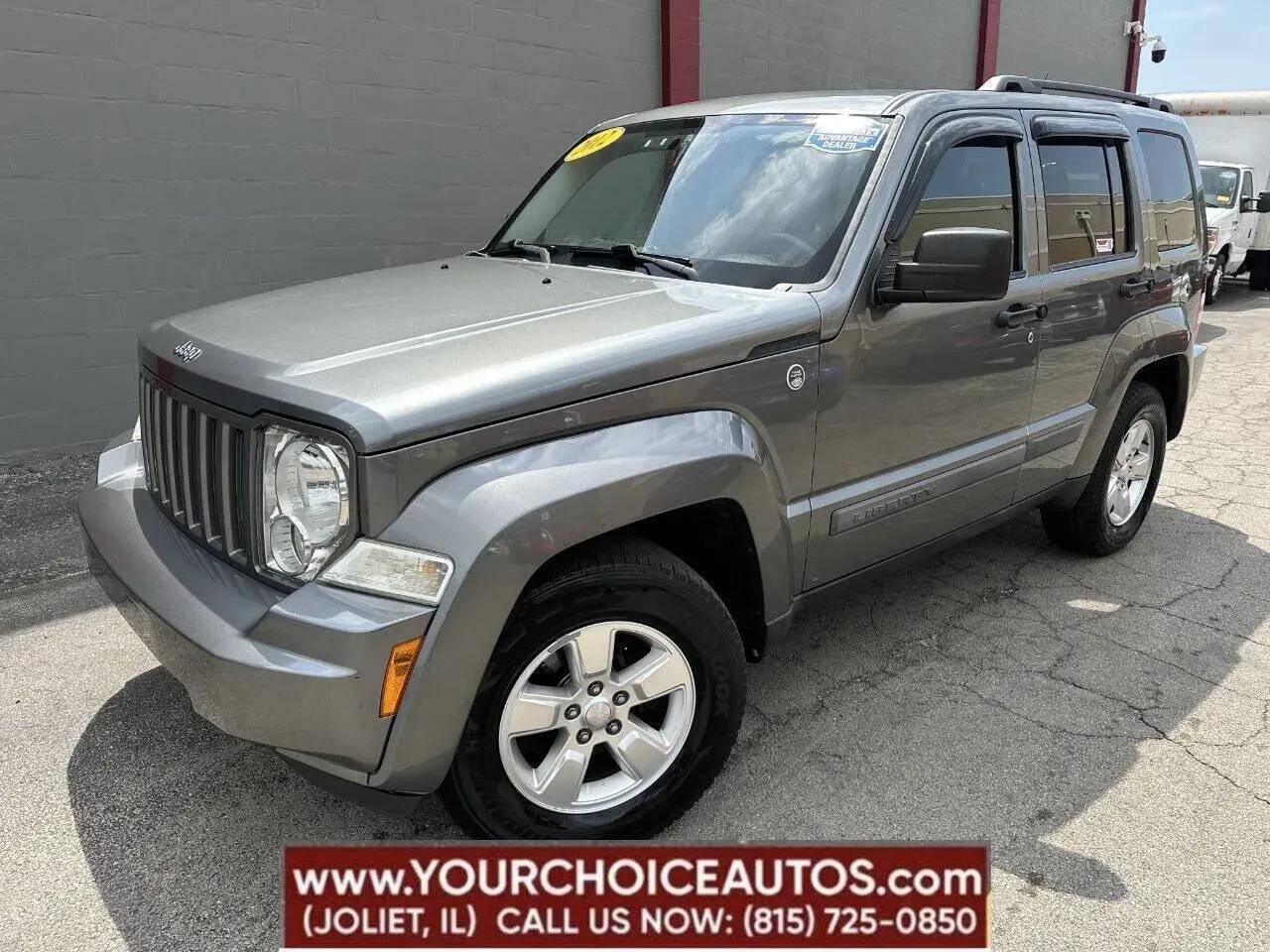 2012 Jeep Liberty Sport — SUV — 135,895 mi — Joliet, IL