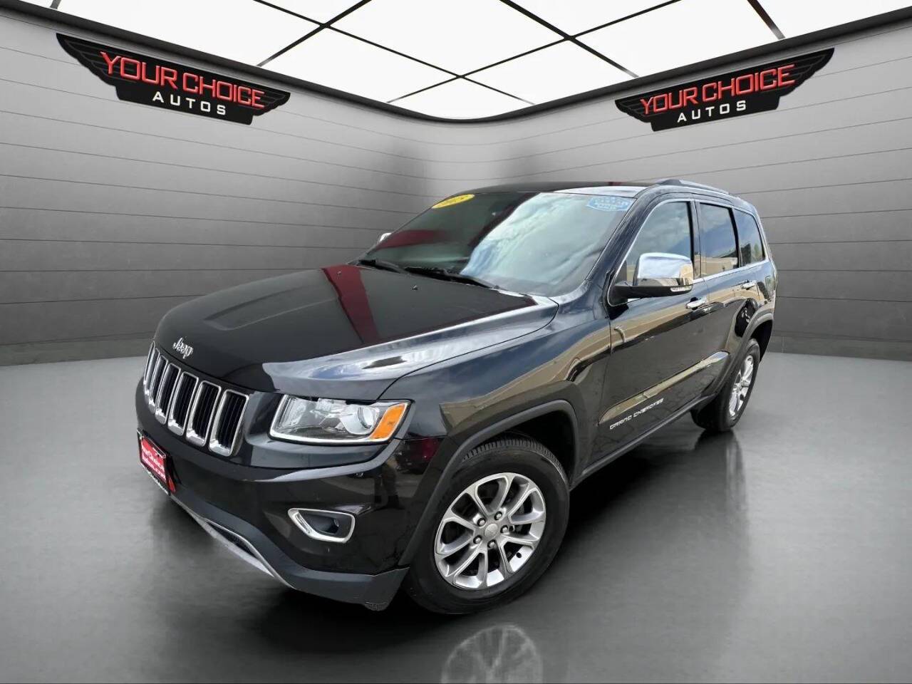 2015 Jeep Grand Cherokee Limited — SUV — 114,513 mi — Joliet, IL