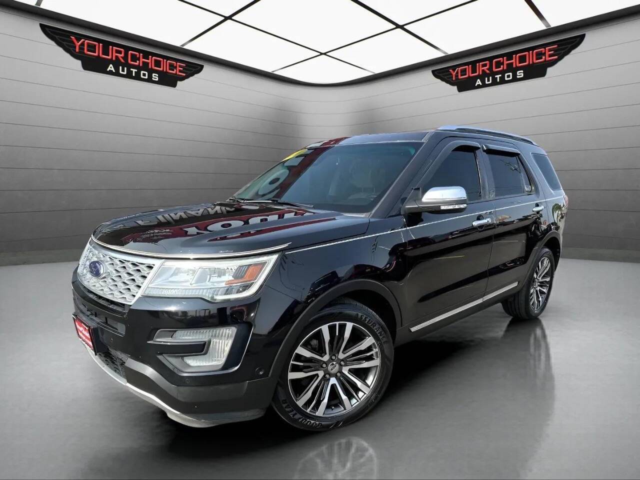 2016 Ford Explorer Platinum — SUV — 144,709 mi — Joliet, IL