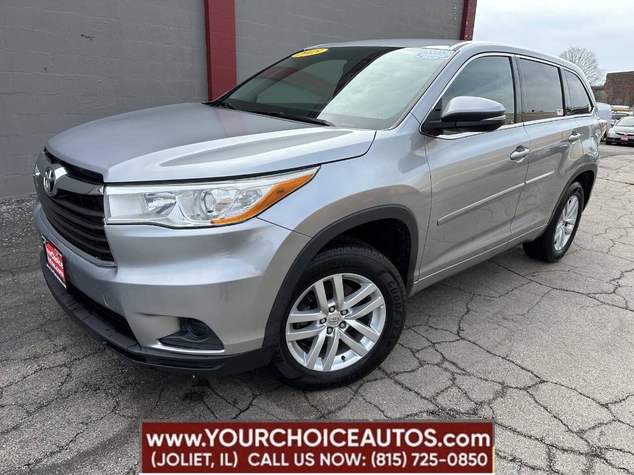 2015 Toyota Highlander LE V6 — SUV — 160,424 mi — Joliet, IL