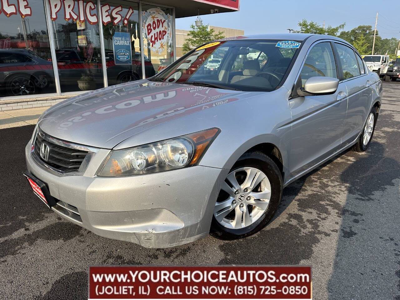 2009 Honda Accord LX-P — Sedan — 206,405 mi — Joliet, IL
